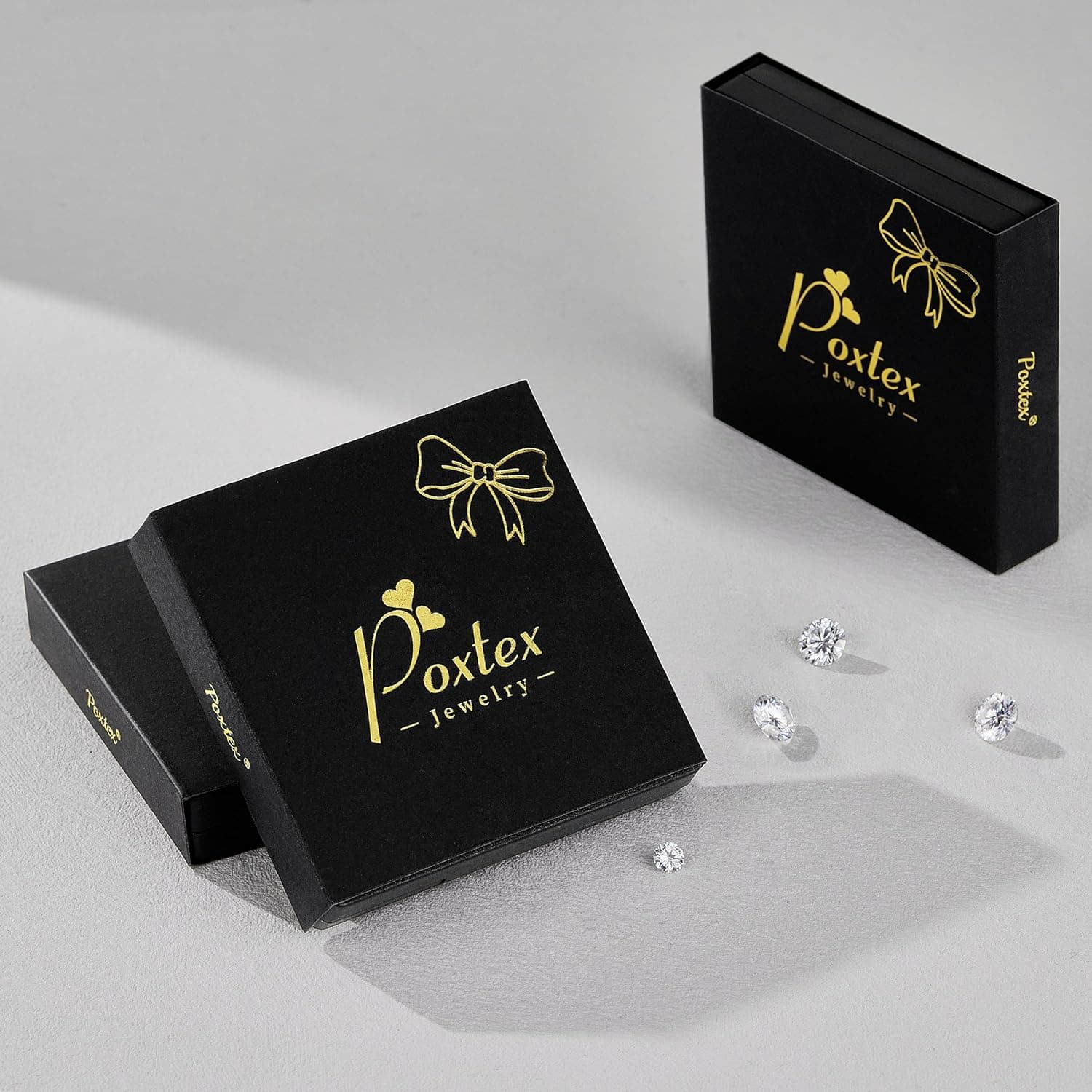 Gold Plated Stud Huggie Earrings Stack for Women Trendy, 3 Pairs Small Cute Hoop Jacket Cartilage Earring Set, Fashion Accessories Holiday Western Jewelry Christmas Gifts Gold-Tone 4th of July earrings(Gold Red White Blue) - Image 9