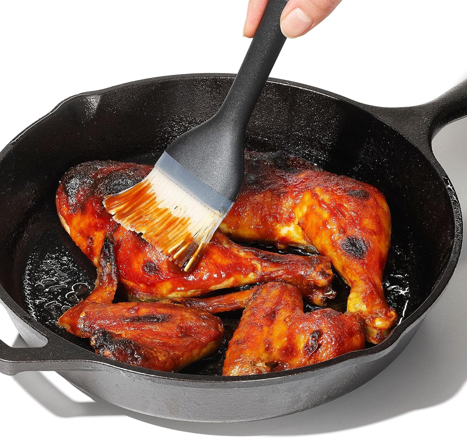 OXO Good Grips Silicone Basting & Pastry Brush Large Silicone Basting - Image 11