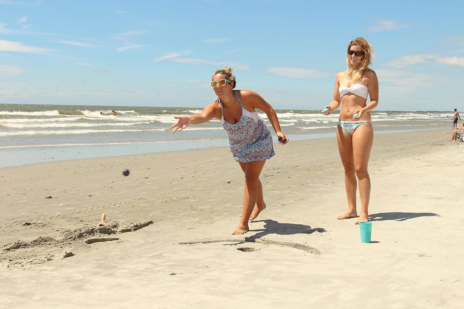 TidalBall Set | America’s Ultimate Beach Game Accessories And Must Haves, Outdoor Toss Beach Games for Adults Teens Friends & Family - Image 8