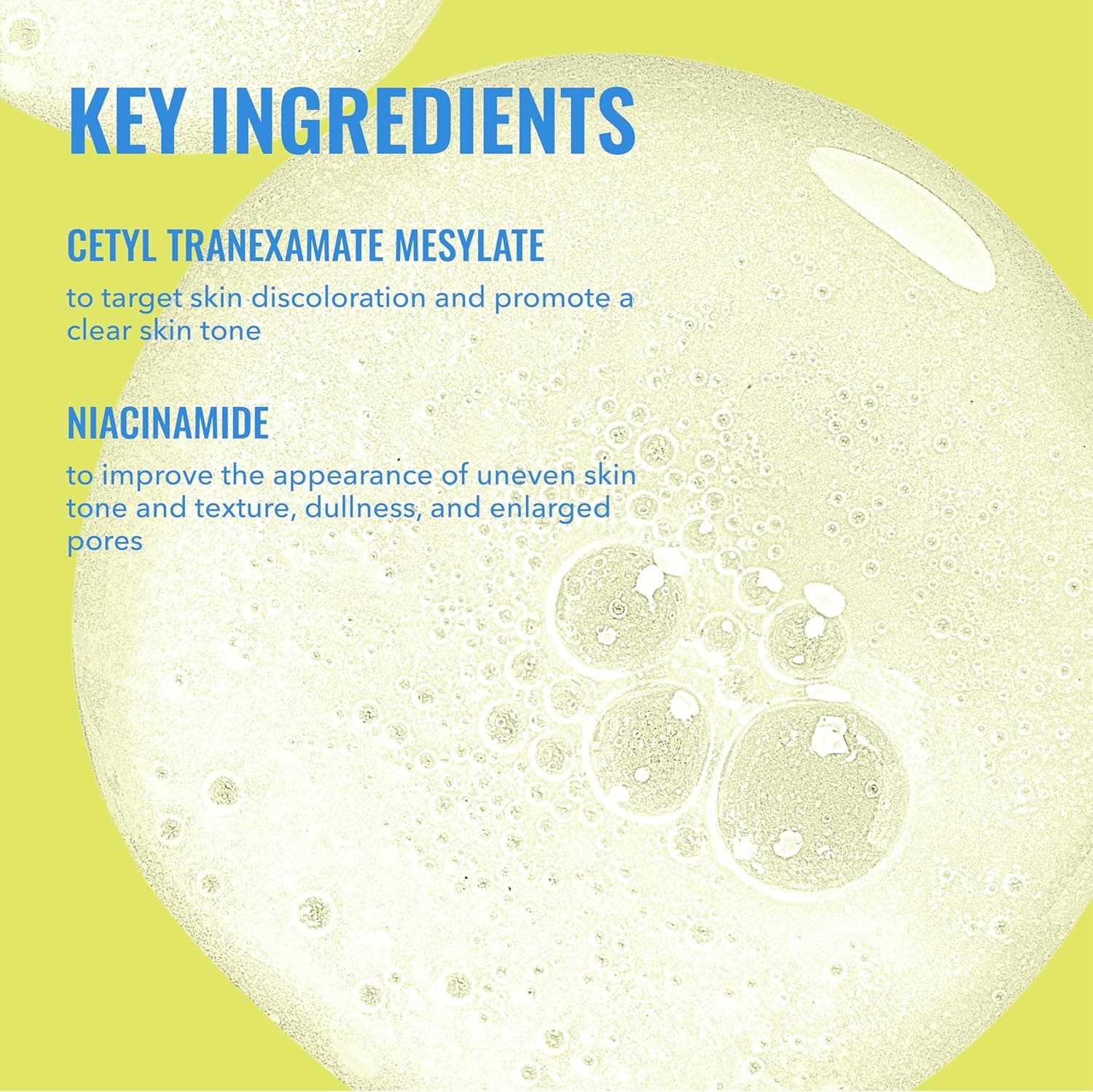 Good Molecules Discoloration Correcting Serum - Tranexamic Acid and Niacinamide Serum to Target Dark Spots and Hyperpigmentation - Skin Care for Face 1 Fl Oz (Pack of 1) - Image 4