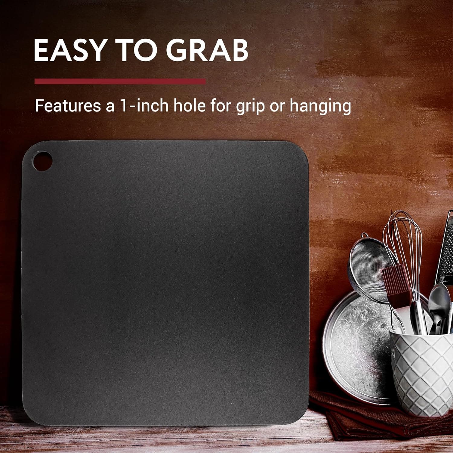 Steel Pizza Stone for Oven, Professional Baking Pizza Stone Made from Solid Steel, 14"x14" Unbreakable Thick, Create a Pizzeria Style Crust at Home - Image 5