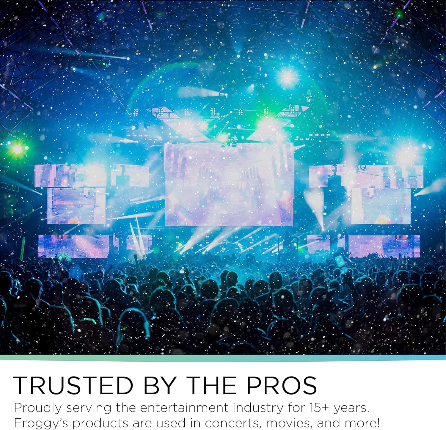 Froggy's Flakes Snow Machine Fluid, Extra Dry Formula Snow Fluid with 30 Feet Float/Drop, 1 Gallon - Image 4