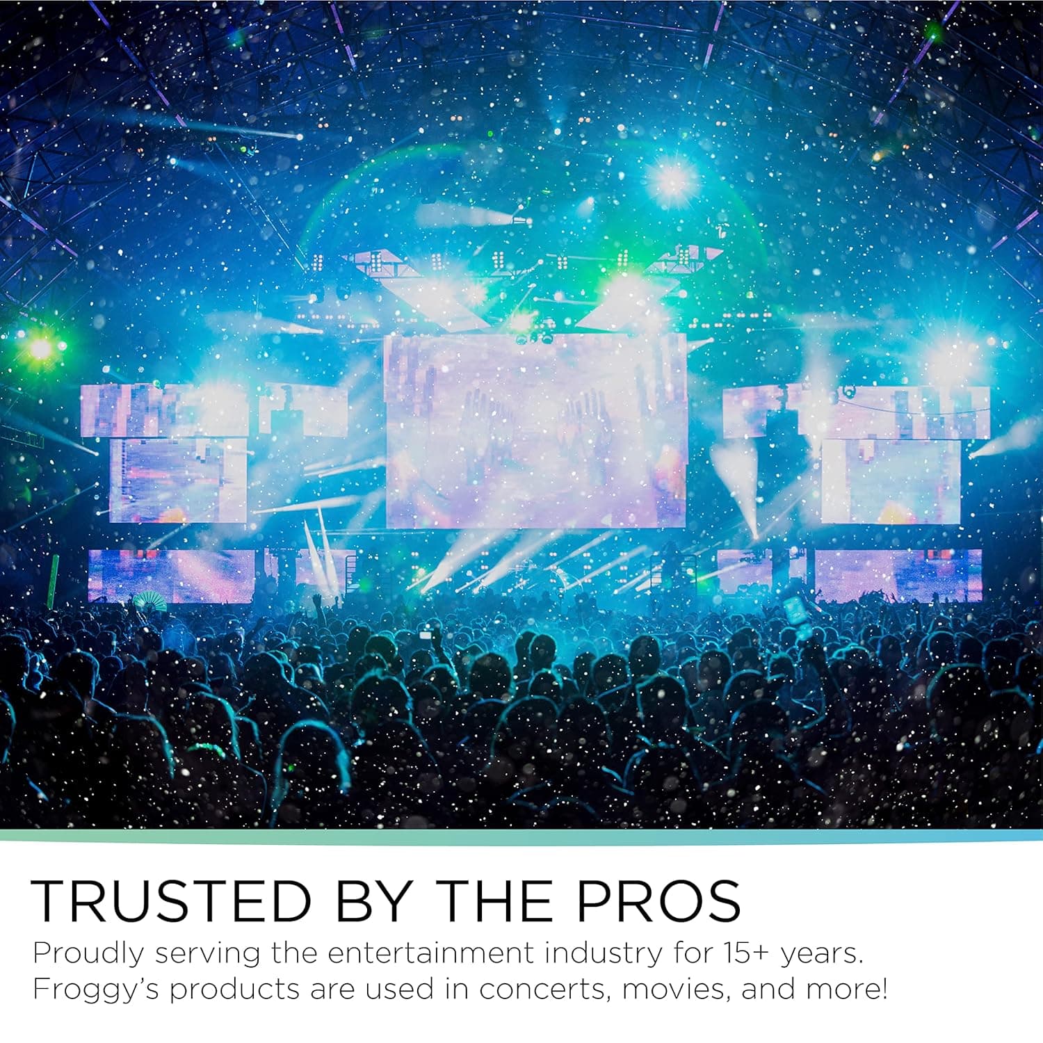 Fluide à neige Froggy's Flakes, formule durable avec plus de 75 pieds de flottaison/chute, 1 gallon - Image 8