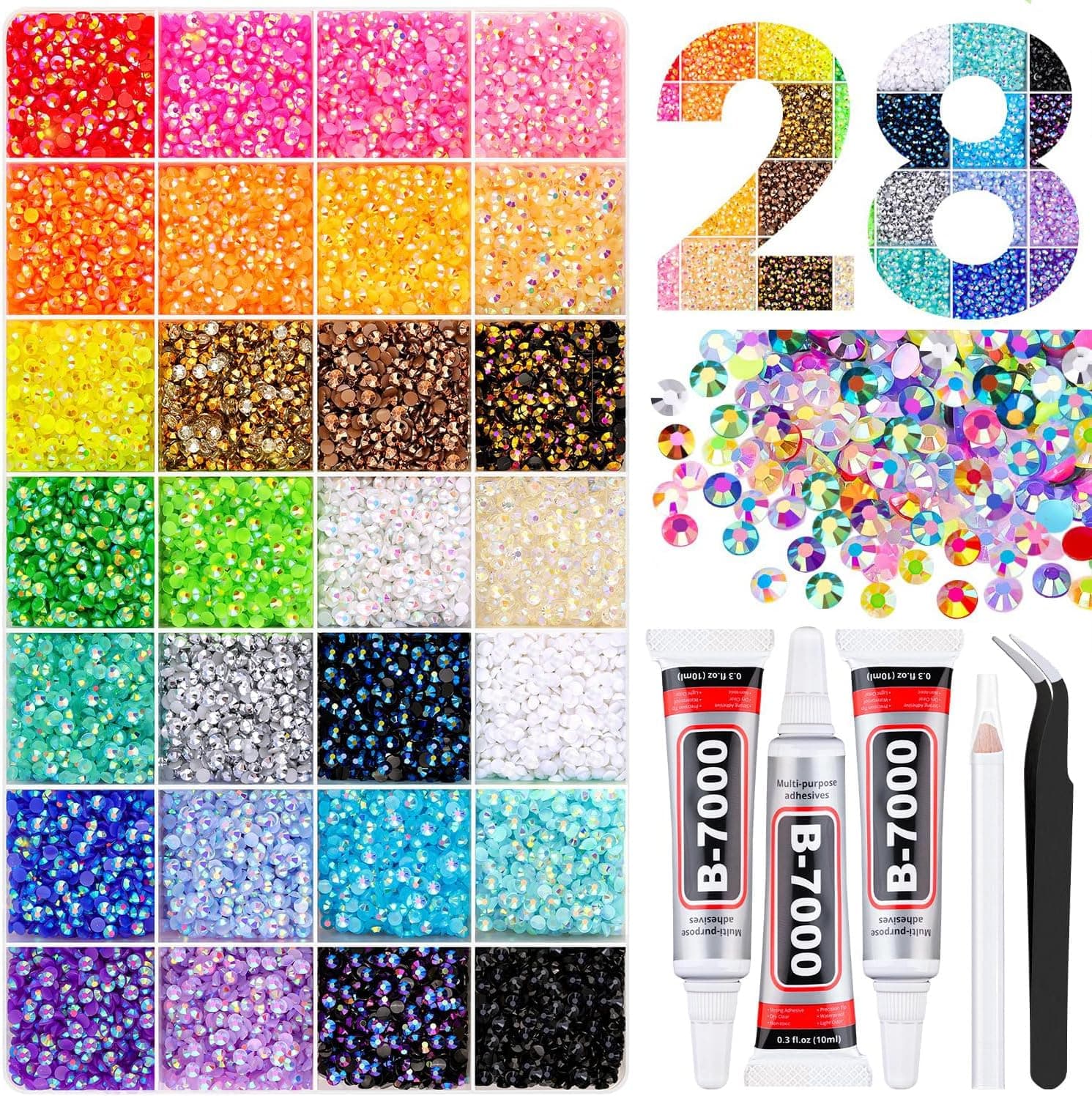 Bedazzling kit