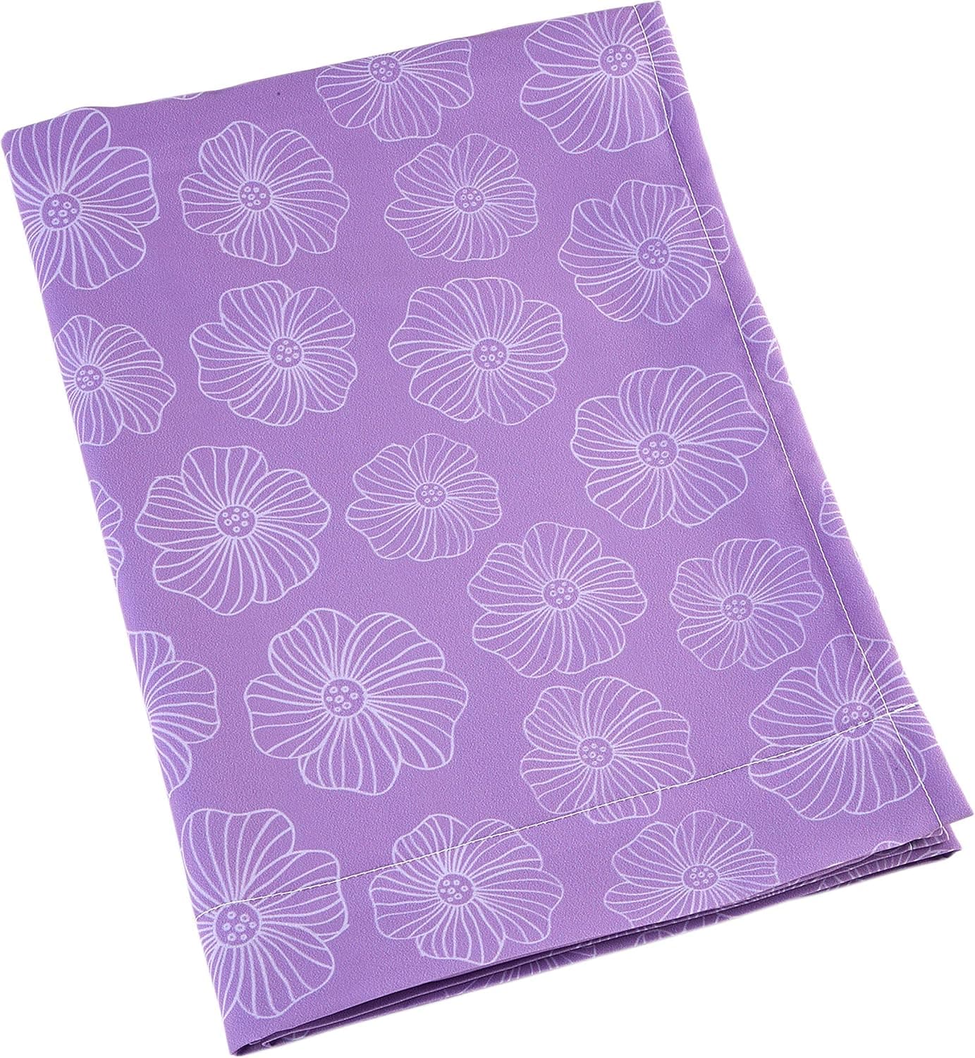 Disney 4 Piece Minnie's Fluttery Friends Toddler Bedding Set, Lavender Minnie's Fluttery Friends 3.5 x 10 x 13 inch (Pack of 1) - Image 5