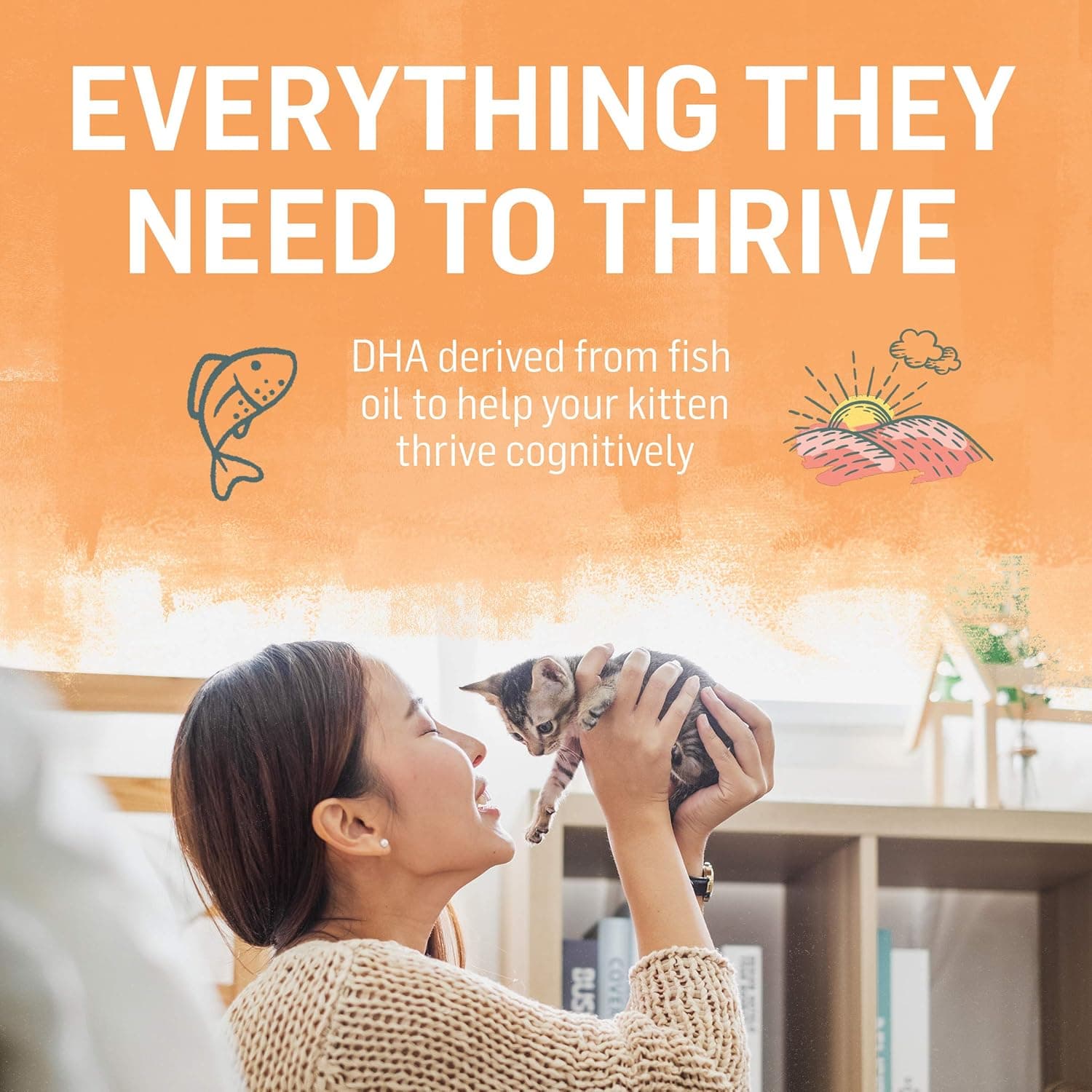 Purina Beyond High Protein, Natural Kitten Food, Kitten Chicken & Oatmeal Recipe - 3 lb. Bag 3 Pound (Pack of 1) - Image 8