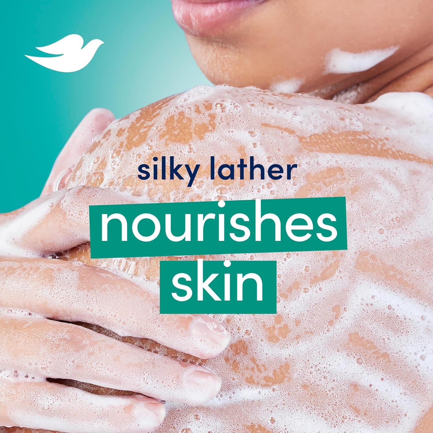 Dove Beauty Bar Soap Antibacterial Care 6 Count For Clean, Moisturized Skin, Removes Bacteria 3.75 oz Antibacterial Care 3.75 Ounce (Pack of 6) - Image 8