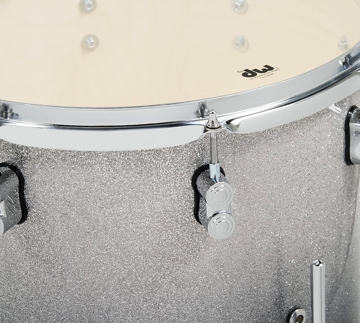 PDP By DW 7-Piece Concept Maple Shell Pack with Chrome Hardware Silver to Black Fade - Image 4