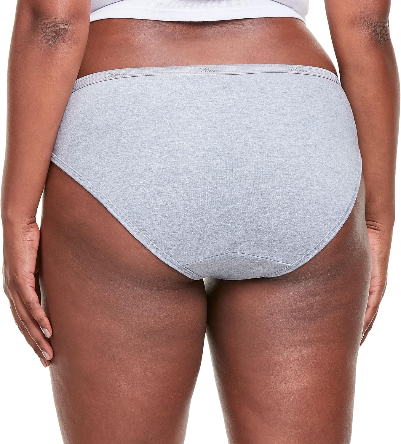 Hanes womens Bikini Panties Pack, Soft Cotton Underwear, 6-pack (Retired, Colors May Vary) 6 Body Tones Mix - Image 5