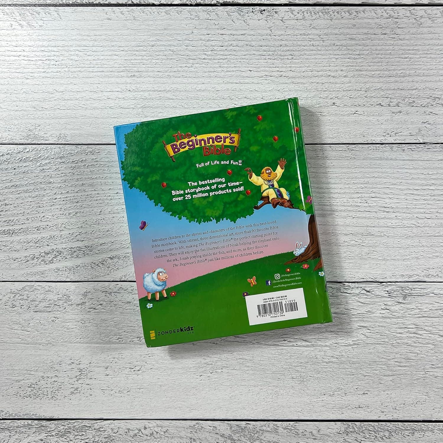 The Beginner's Bible: Timeless Children's Stories - Image 3