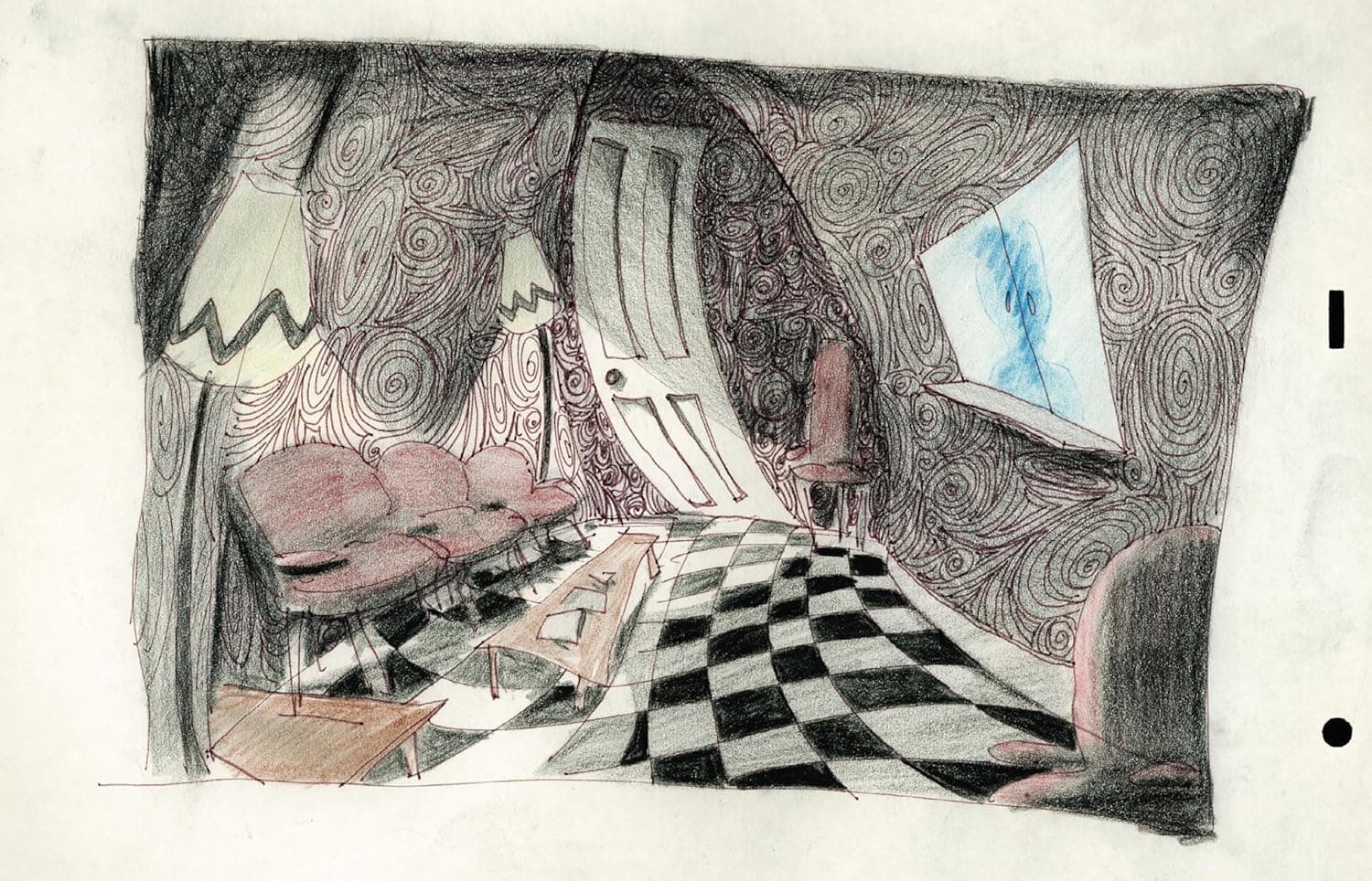 Tim Burton: Designing Worlds - Image 9
