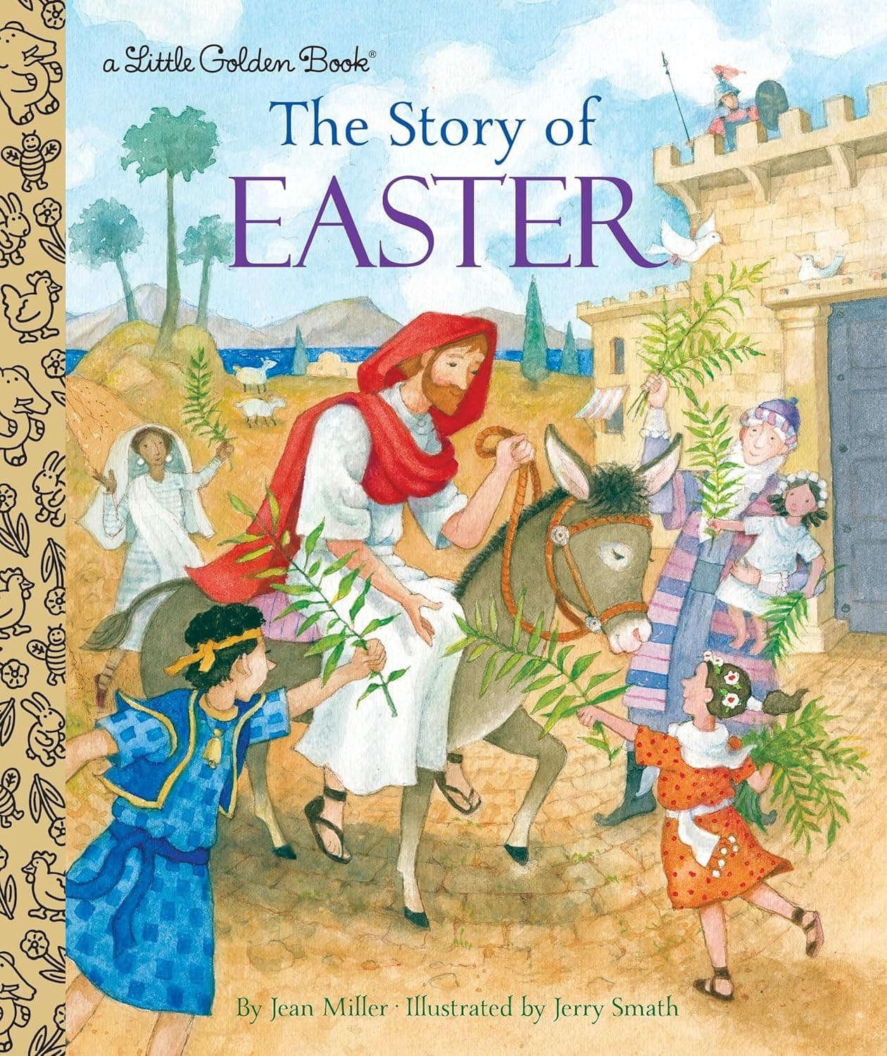 The Story of Easter: A Christian Easter Book for Kids (Little Golden Book) - Image 2