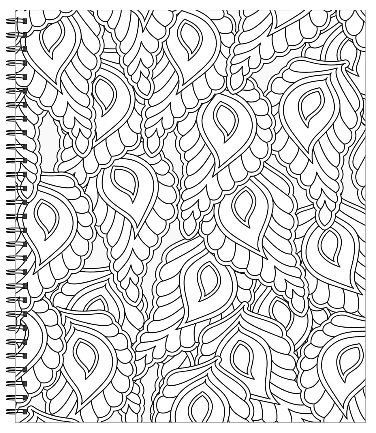 Large Print Easy Color & Frame - Calm (Stress Free Coloring Book) - Image 6