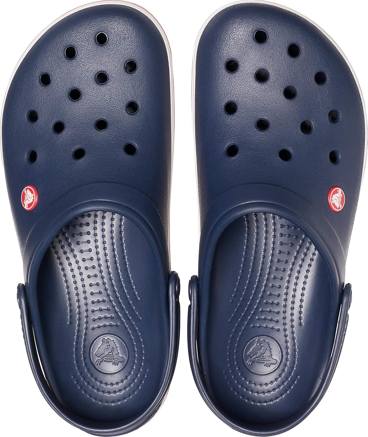 Crocs Unisex Adult Crocband Clog Navy 7 Women/5 Men - Image 4