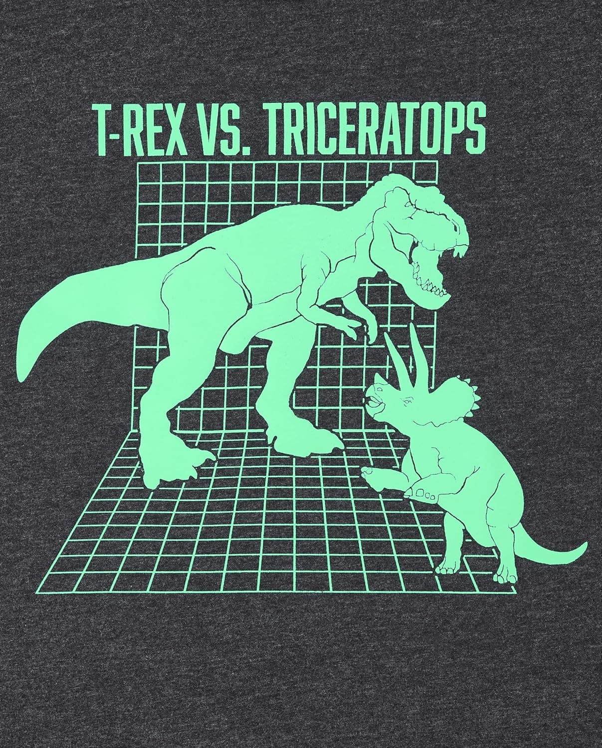 The Children's Place Boys Animals,Cars Short Sleeve Graphic T-Shirts,3 Pack Medium Dino Fight/T. Rex/Dino 3-pack 3 - Image 5