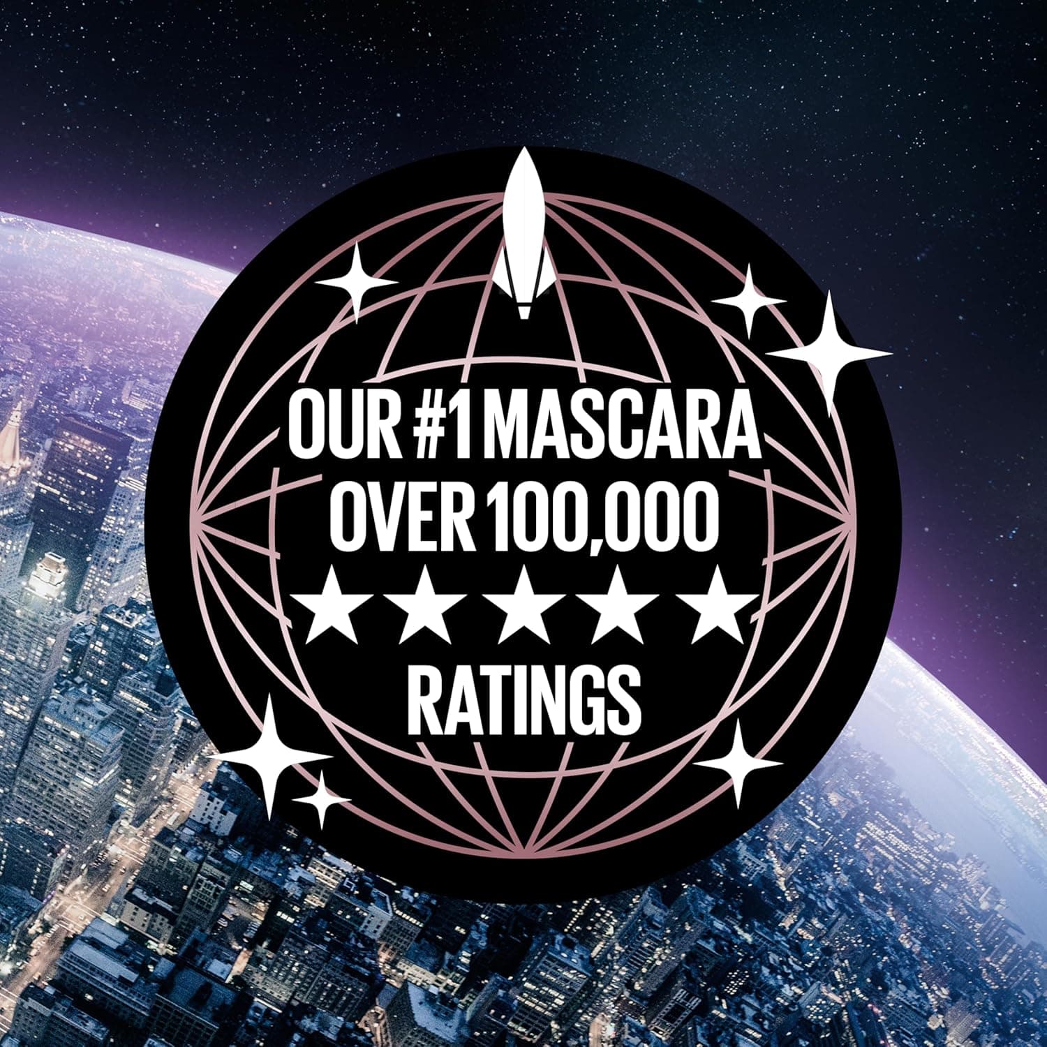 Maybelline Lash Sensational Sky High Washable Mascara Makeup, Volumizing, Lengthening, Defining, Curling, Multiplying, Buildable Formula, Blackest Black, 1 Count BLACKEST BLACK 0.24 Fl Oz (Pack of 1) - Image 8