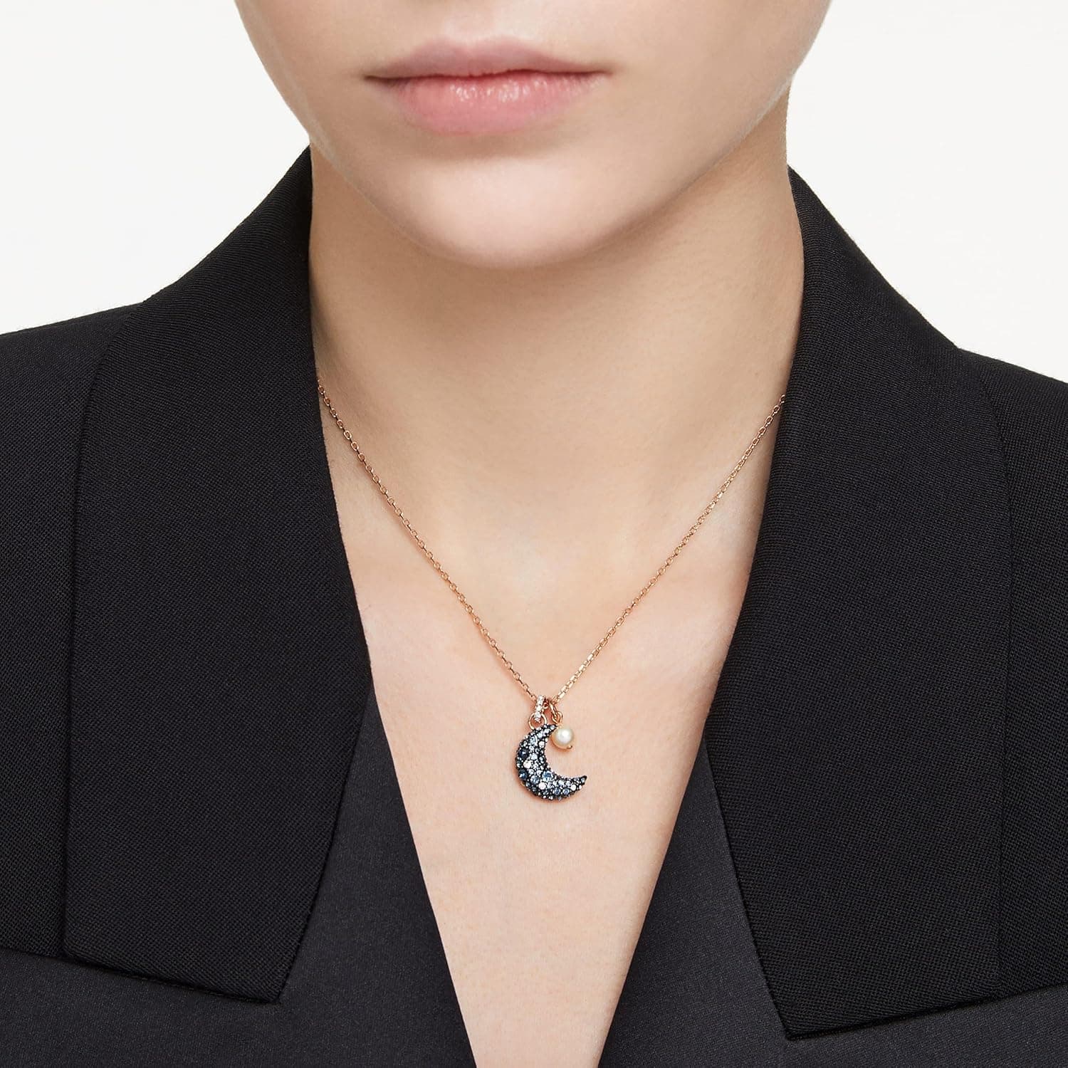 Swarovski Luna Crystal Jewelry Collection Pendant Necklace - Image 6
