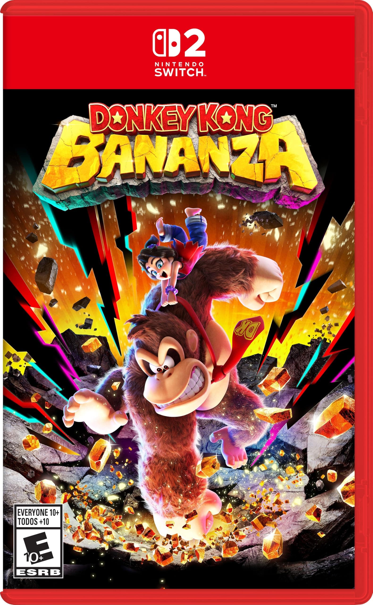 Donkey Kong Bananza Physical