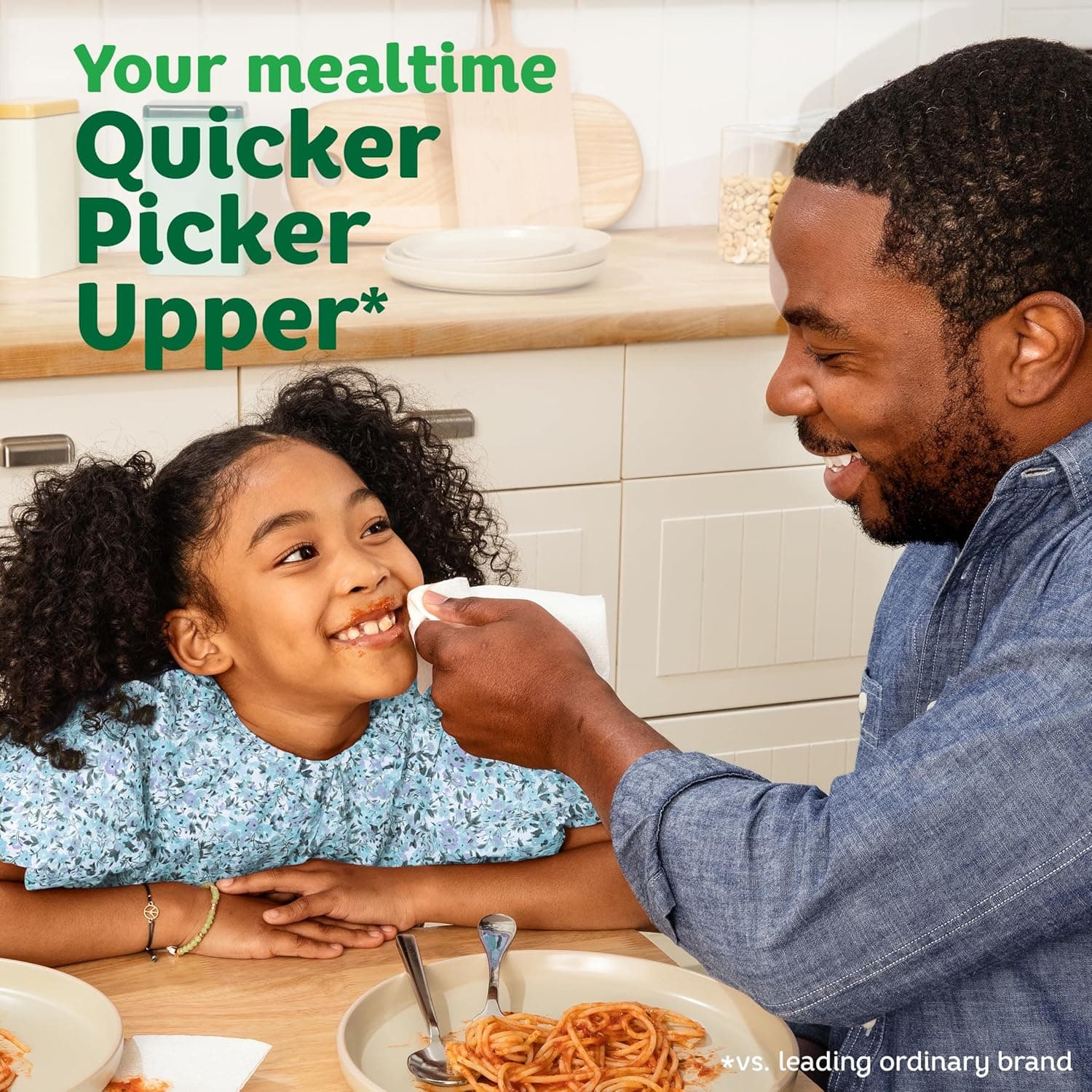 Bounty Paper Napkins, White, 400 Count 400 Count White - Image 4