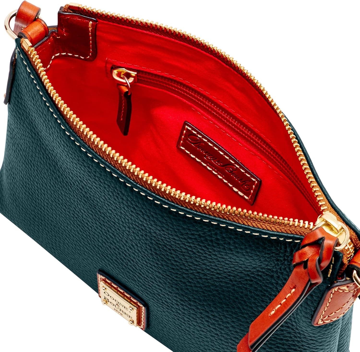 Dooney & Bourke Pebble Grain Crossbody Pouchette - Image 4