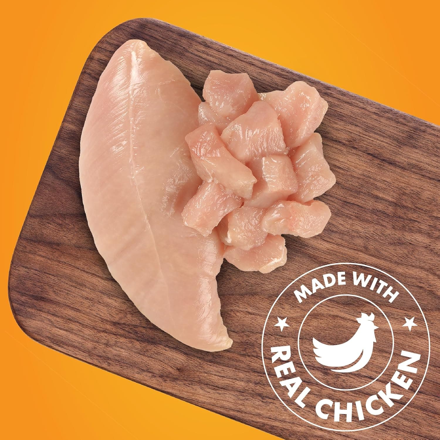 Pur Luv 鸡肉干狗零食，100% 真实鸡胸肉，16盎司，健康，易消化，持久 - Image 6