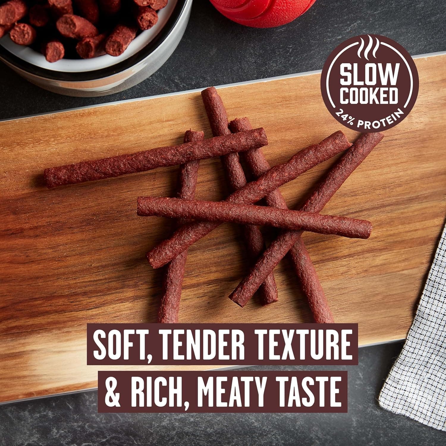 Pup-Peroni Dog Treats, Original Beef Flavor, 38 Ounce, Made with Real Beef Beef 2.38 Pound (Pack of 1) - Image 6