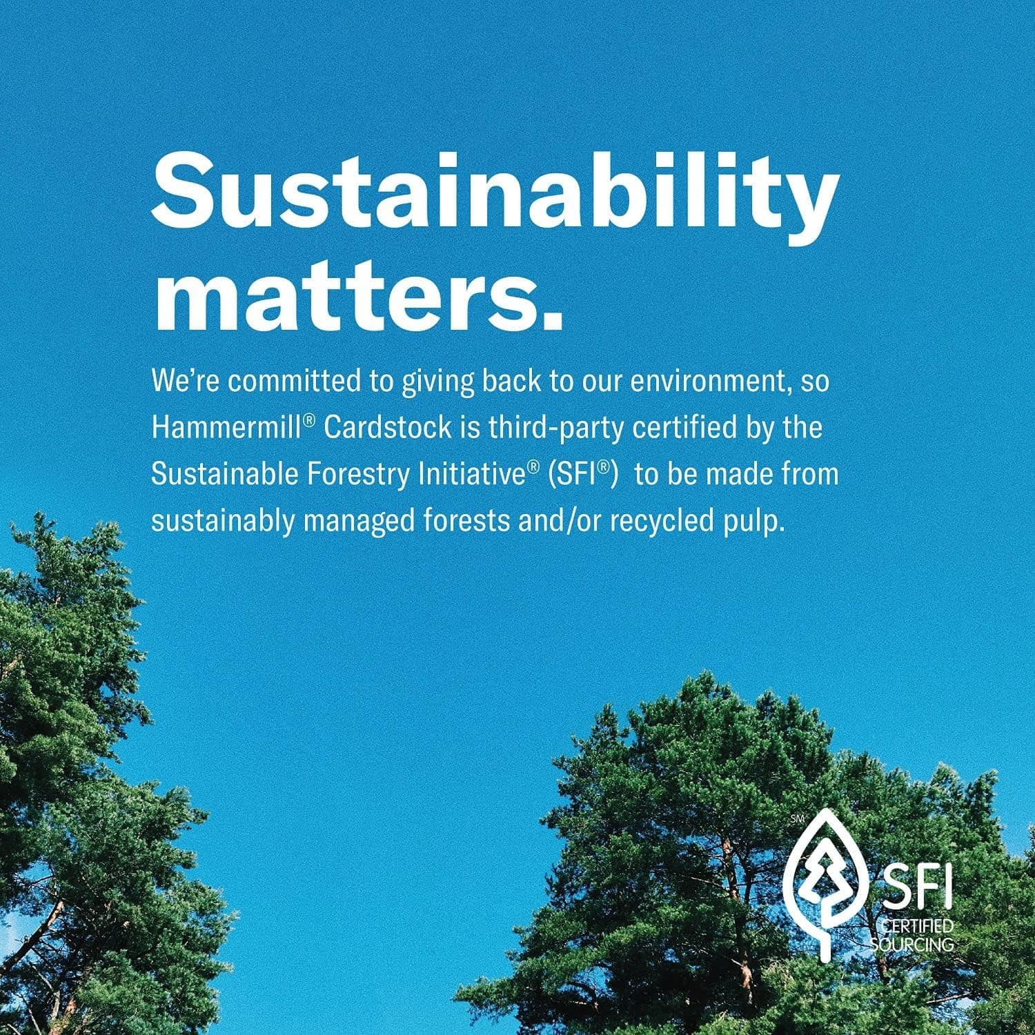 Hammermill Colored Paper, 20 lb Blue Printer Paper, 8.5 x 11-1 Ream (500 Sheets) - Made in the USA, Pastel Paper, 103309R Blue 1 Ream | 500 Sheets Letter (8.5x11) - Image 5