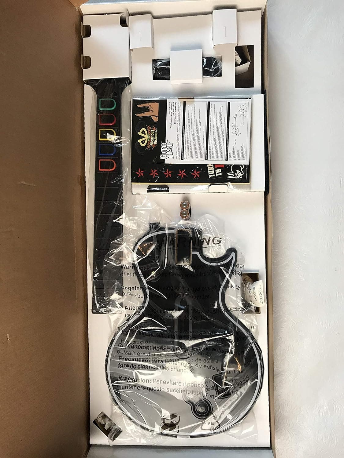 Guitar Hero III: Legends of Rock Wireless Bundle - Xbox 360 Xbox 360 Wireless bundle - Image 4