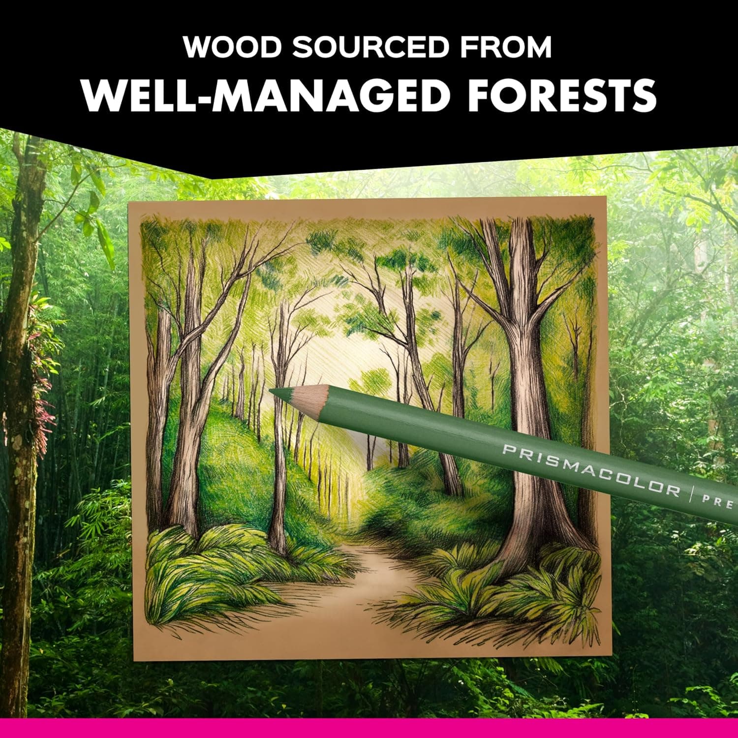 Prismacolor Premier Colored Pencils, Soft Core, 150 Count - Ultra-Smooth, Durable, Vibrant Colors 150 Count (Pack of 1) - Image 10