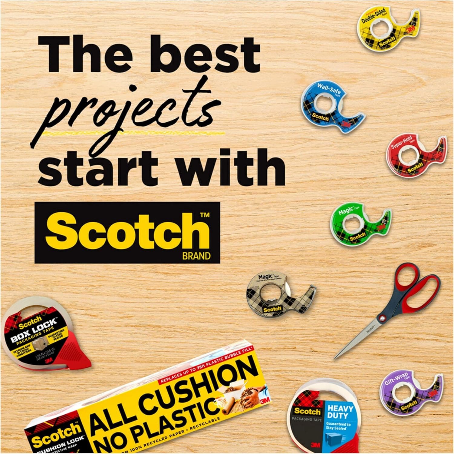 Scotch 8 Precision Scissors Great for Everyday Use (1448) 8-Inches - Image 9