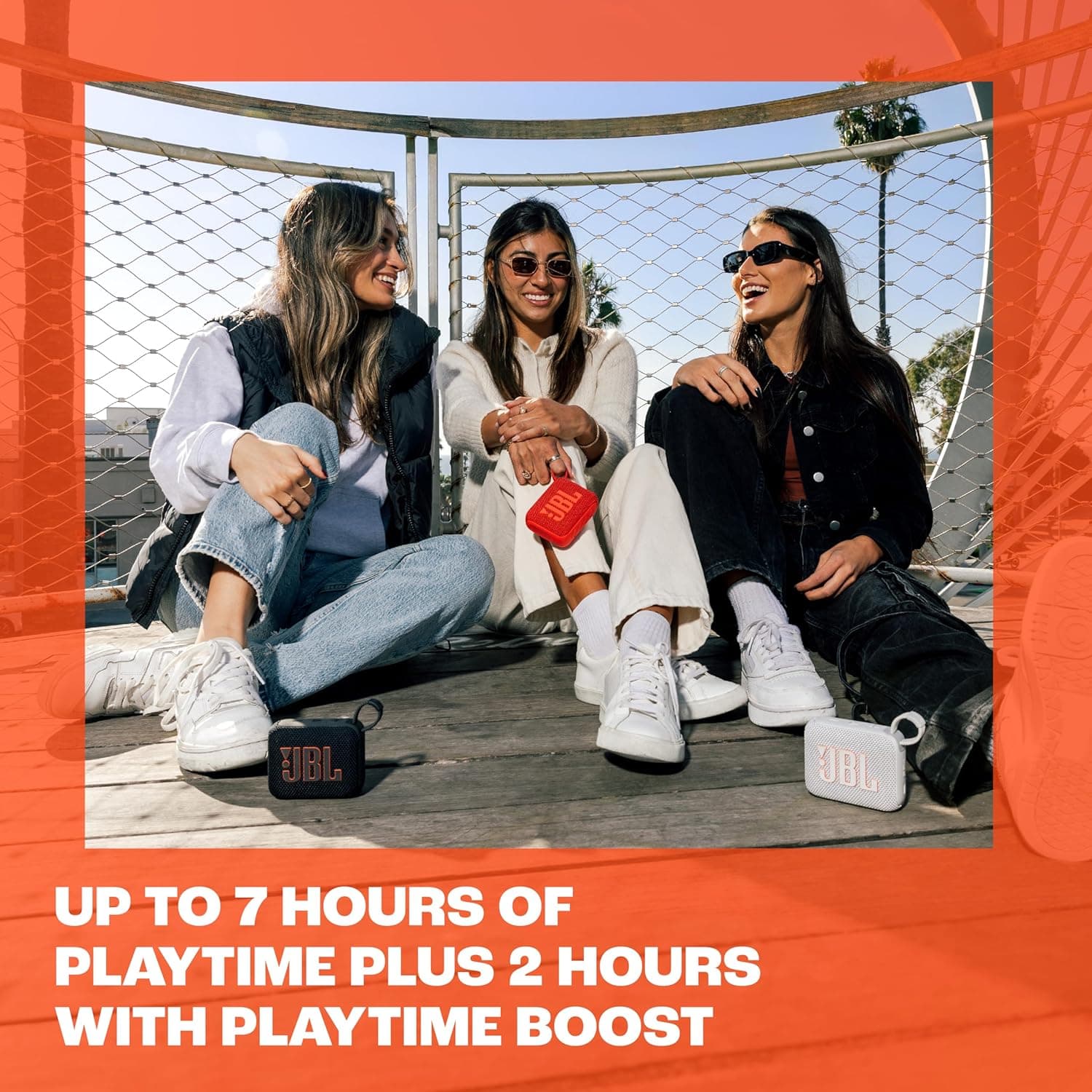 JBL Go 4 - 超便携、防水防尘蓝牙音箱，强劲低音，内置电池续航7小时 - Image 9