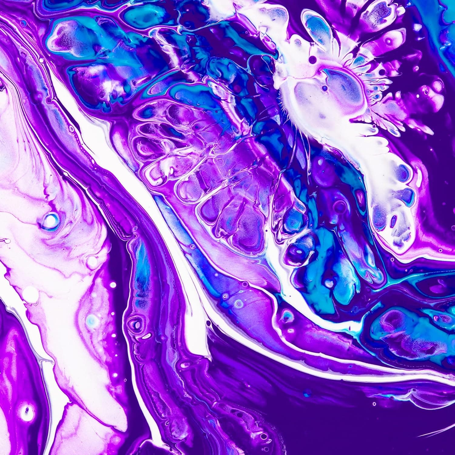 Silicone Pouring Oil - 7 Ounce 100% Silicone Acrylic Pouring Oil for Dramatic Cell Creation, Acrylic Paint Pour - Silicone Oil for Medium Compatible with Painting Acrylic, Watercolor, Cell Activator - Image 6