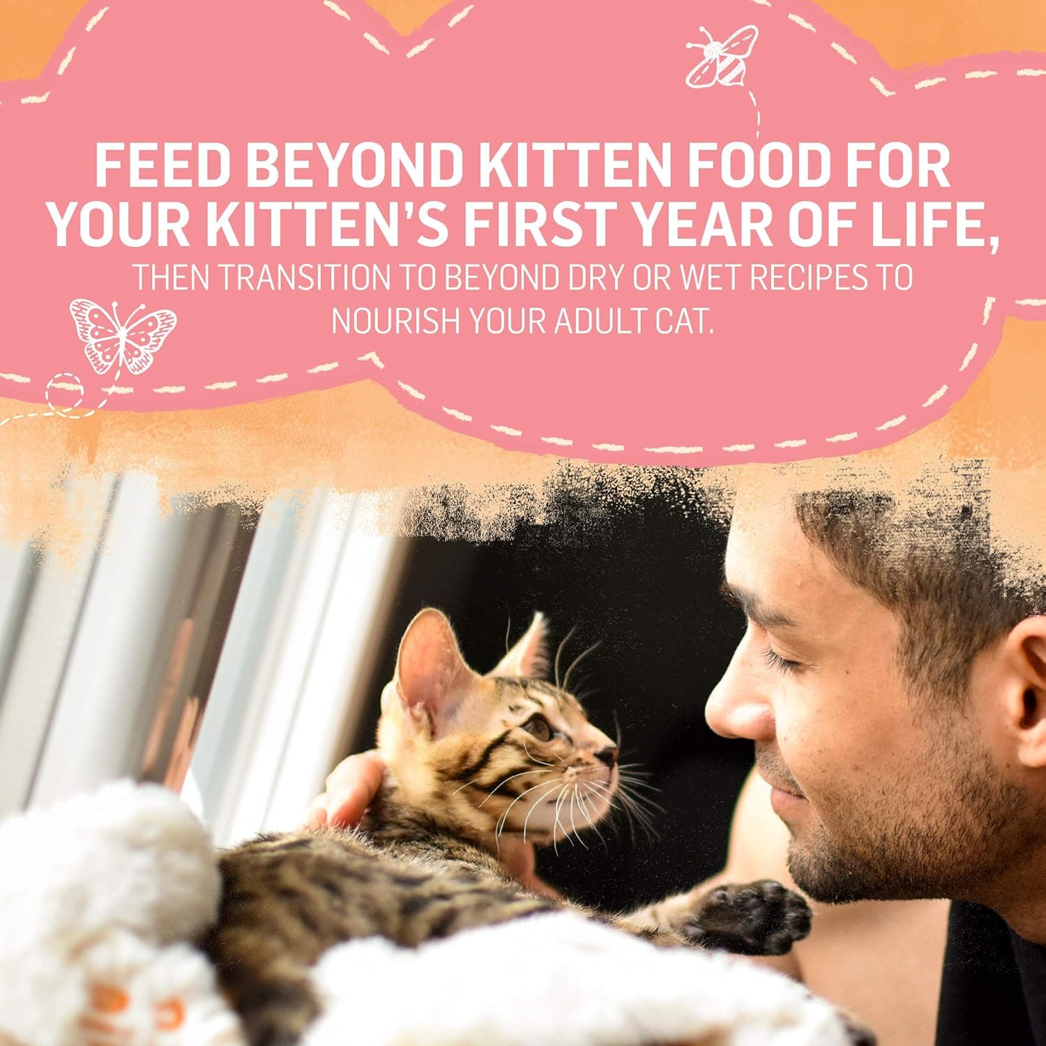 Purina Beyond High Protein, Natural Kitten Food, Kitten Chicken & Oatmeal Recipe - 3 lb. Bag 3 Pound (Pack of 1) - Image 10