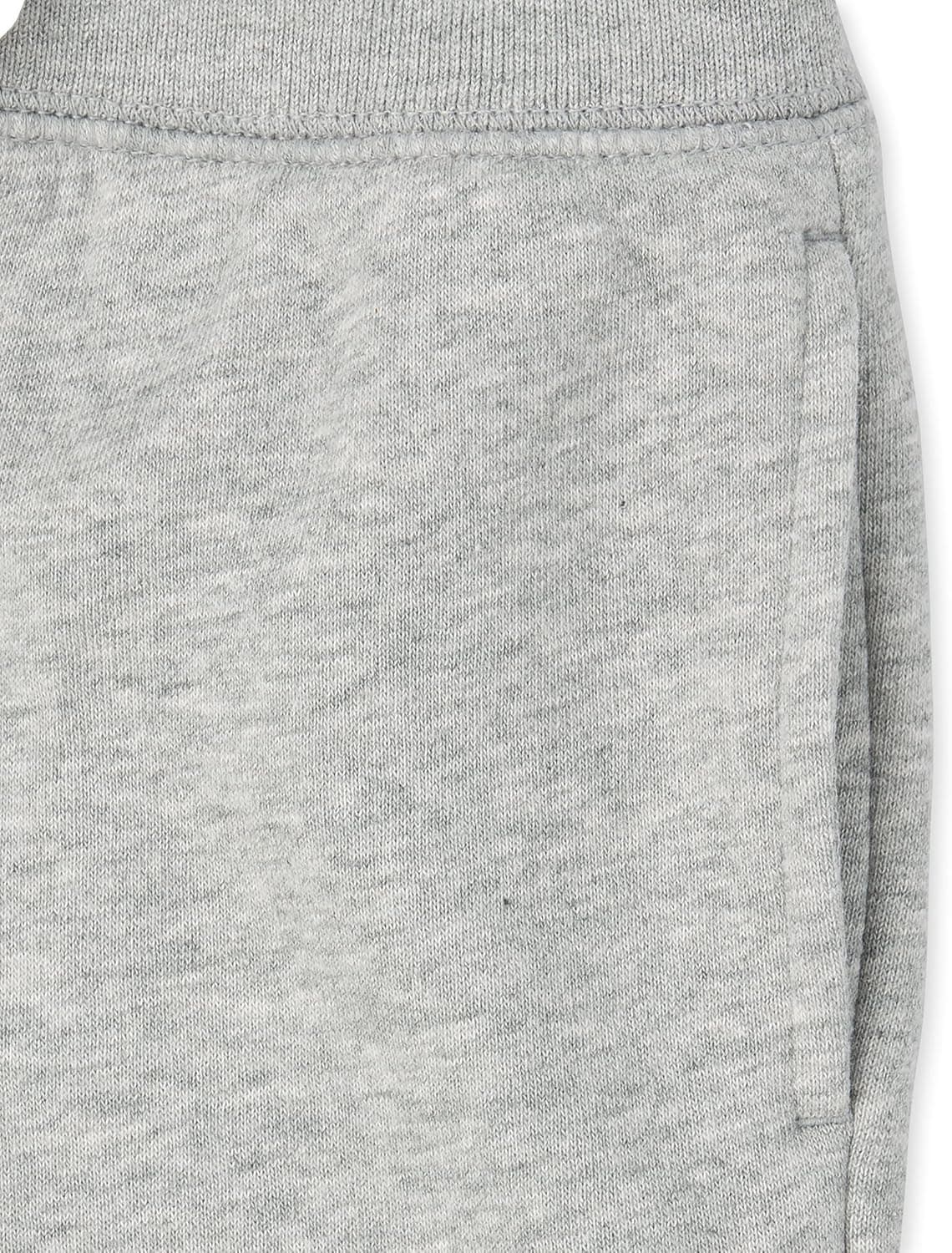 The Children's Place Baby Boys' Active Fleece Jogger Pants 3T Black/Smoke Gray/New Navy 3-pack 3 - Image 4