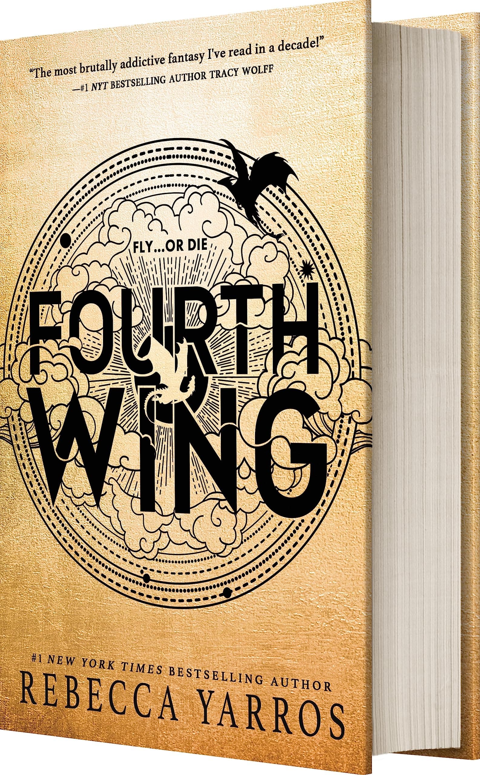 Fourth Wing (Standard Edition) (The Empyrean, 1)