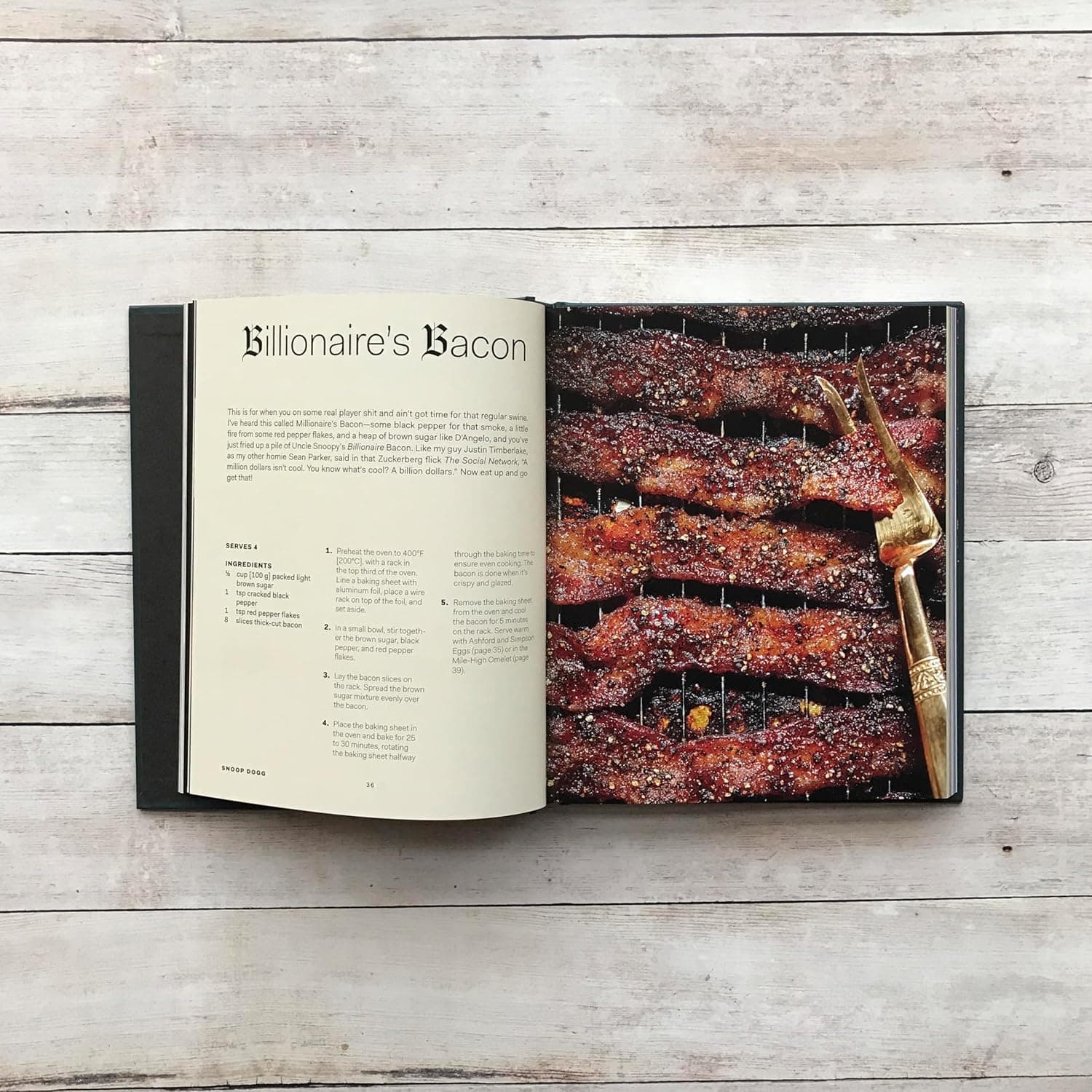 From Crook to Cook: Platinum Recipes from Tha Boss Dogg's Kitchen (Snoop Dogg Cookbook, Celebrity Cookbook with Soul Food Recipes) - Image 8