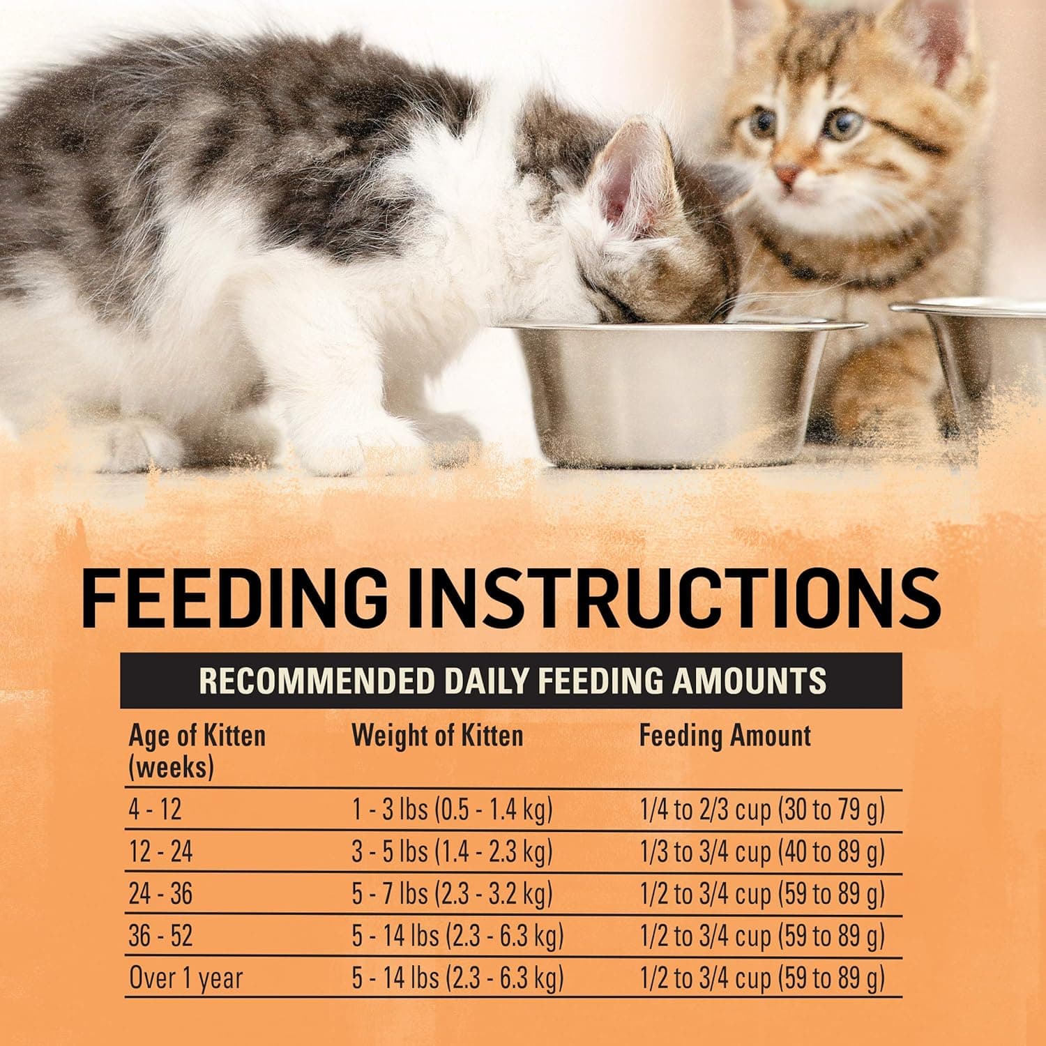 Purina Beyond High Protein, Natural Kitten Food, Kitten Chicken & Oatmeal Recipe - 3 lb. Bag 3 Pound (Pack of 1) - Image 9