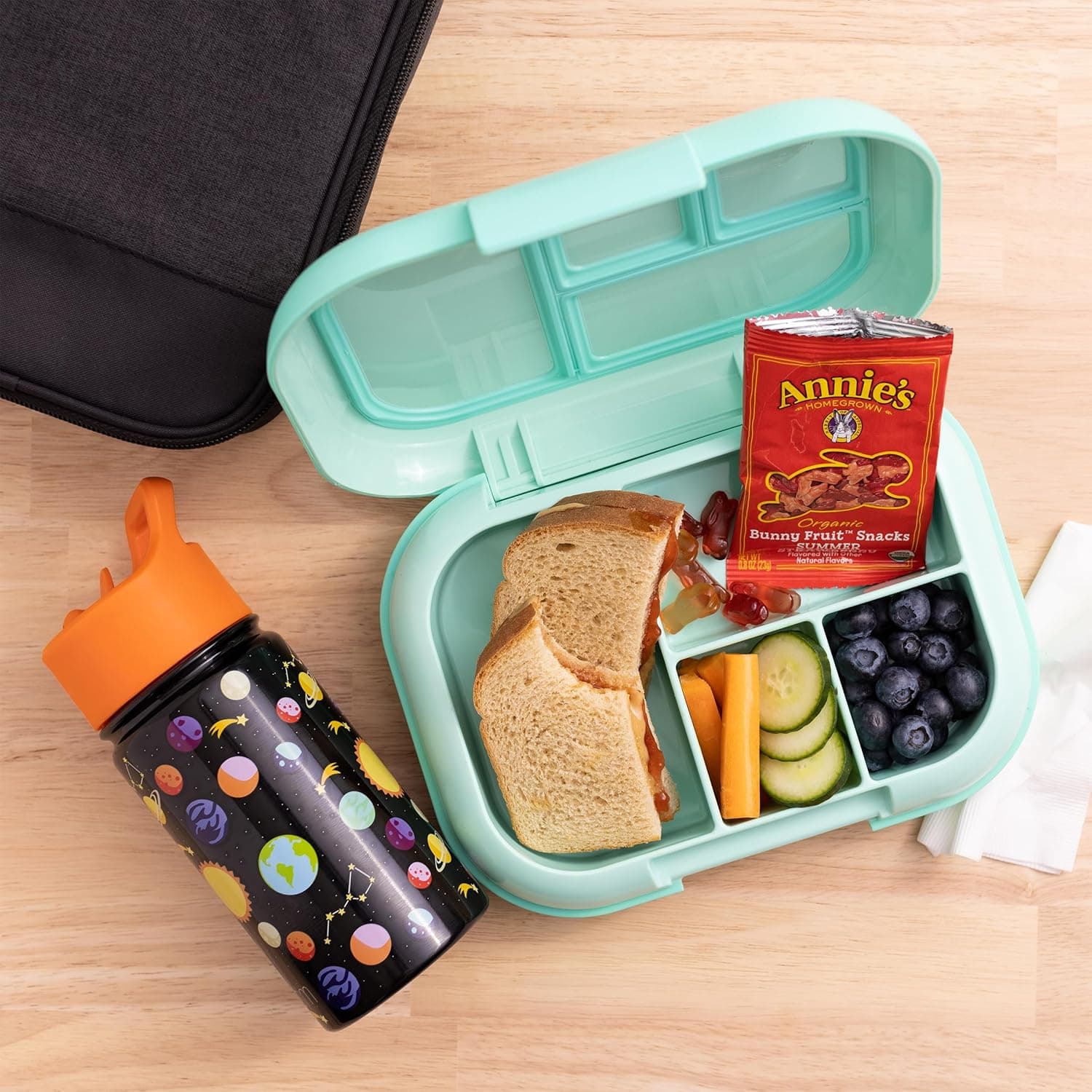 Annie's Organic Bunny Fruit Snacks, Variety Pack, Gluten Free, Halloween Snacks, 22 Ct, 15.4 oz Variety Pack 22 Count (Pack of 1) - Image 5