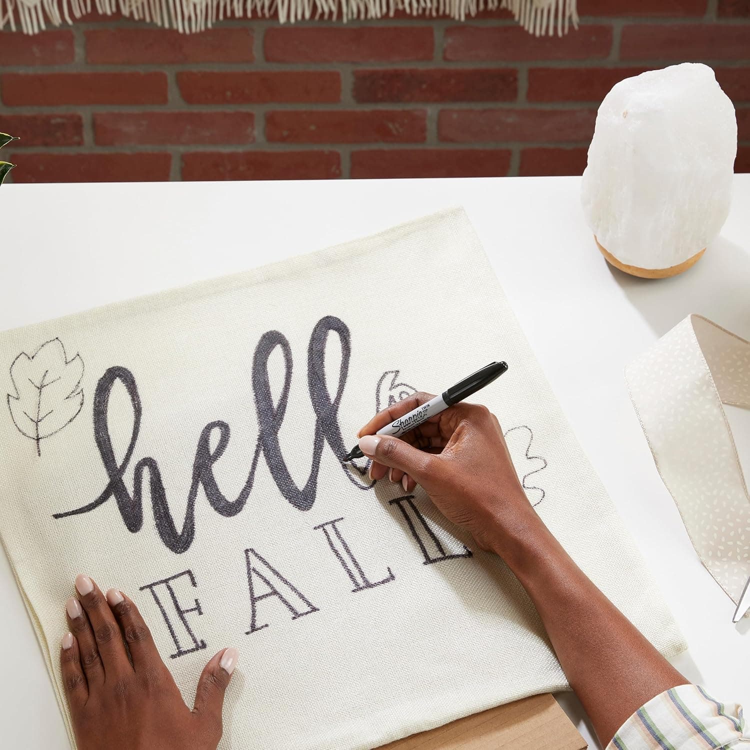 Sharpie Permanent Markers, Fine Point, Black, 40 Count - Quick Drying, Bulk Set for Classroom, Poster Boards, Office, Home, Teacher Supplies - Image 8