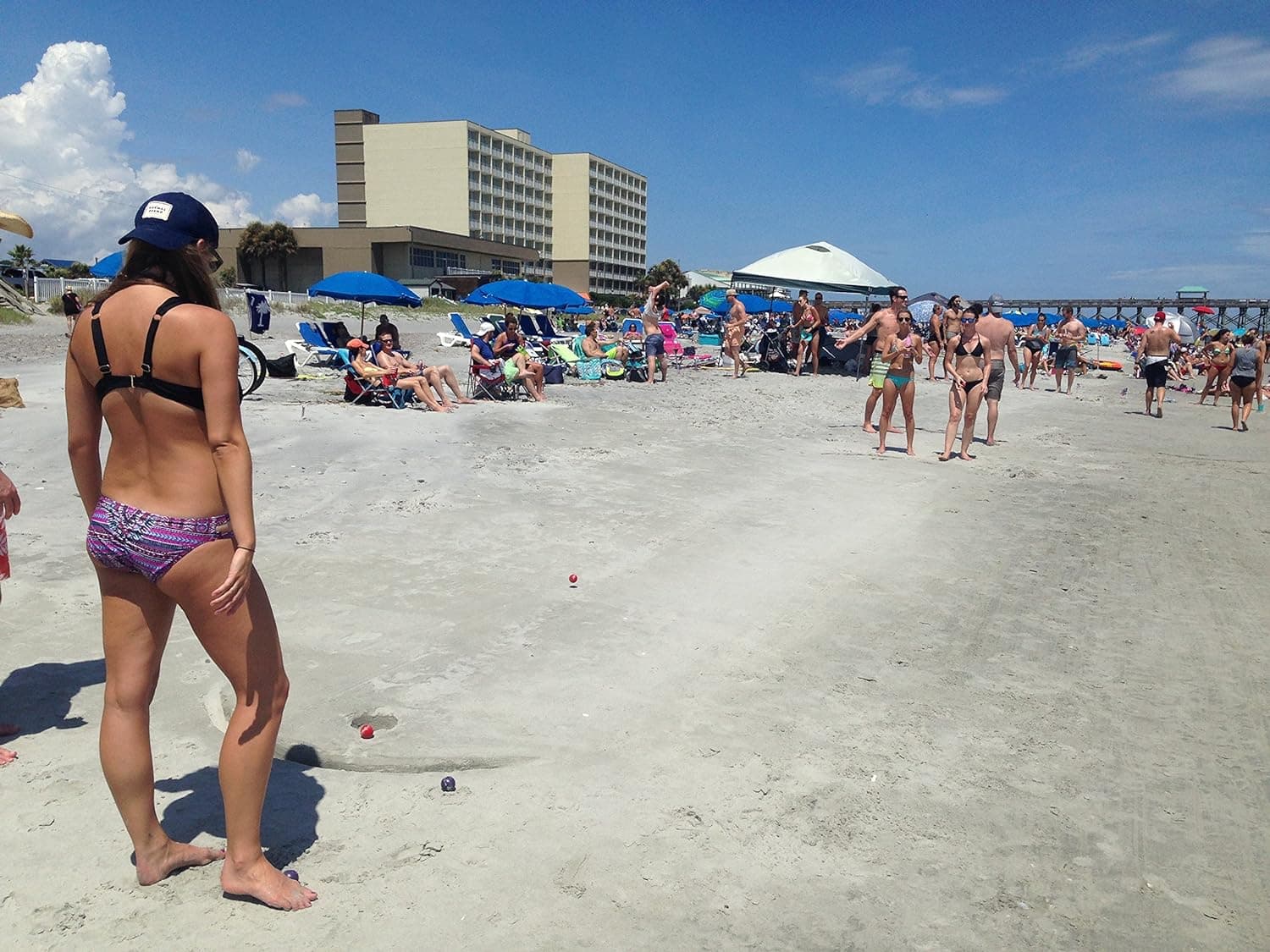 TidalBall Set | America’s Ultimate Beach Game Accessories And Must Haves, Outdoor Toss Beach Games for Adults Teens Friends & Family - Image 7