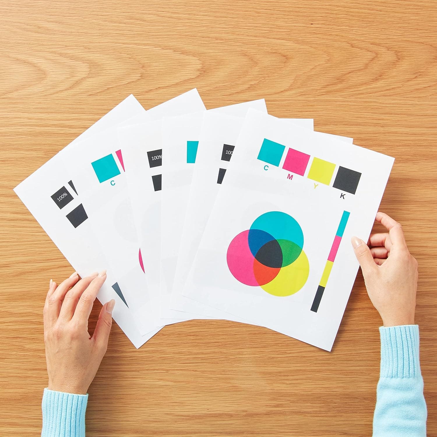 Amazon Basics Multipurpose Copy Printer Paper, 8.5 x 11 Inches, 20 lb, 1 Ream, (500 Sheets), 92 Bright, White 1 Ream | 500 Sheets Letter (8.5x11) - Image 8