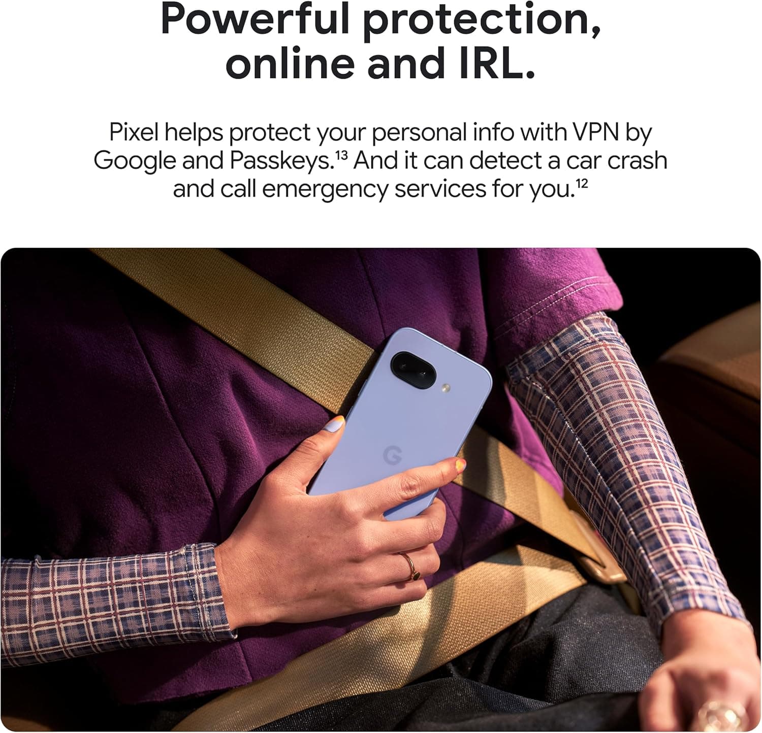 Google Pixel 9a with Gemini - Unlocked Android Smartphone with Incredible Camera and AI Photo Editing, All-Day Battery, and Powerful Security - Peony - 128 GB Peony 128GB Pixel 9A only - Image 13