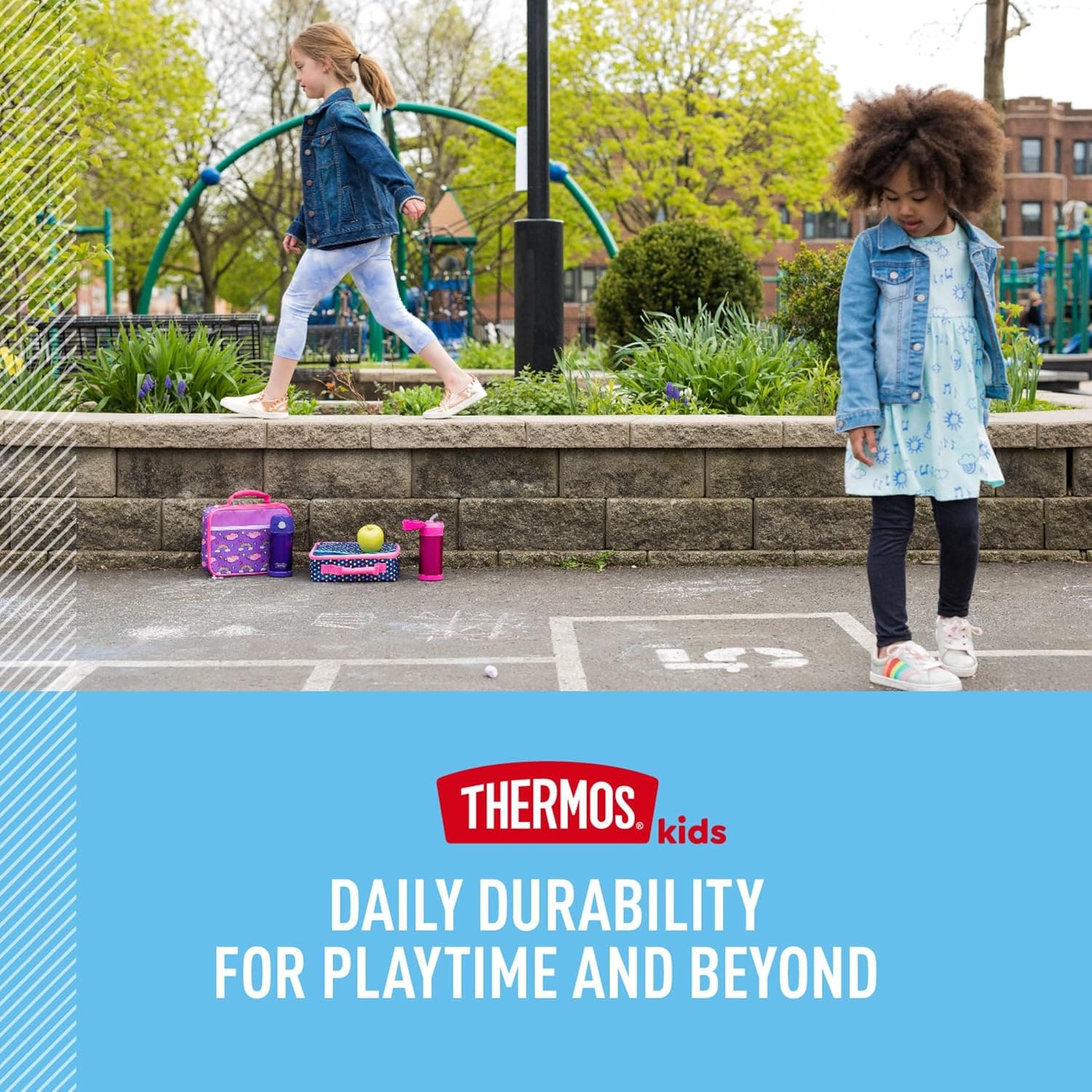 THERMOS FUNTAINER Water Bottle with Straw - 12 Ounce - Kids Stainless Steel Vacuum Insulated Water Bottle with Lid, Pokémon Pokémon 12 Ounces - Image 4