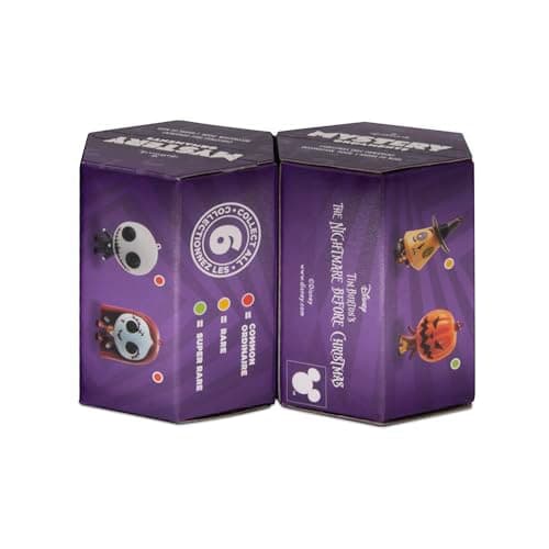 Hallmark Disney Tim Burton's The Nightmare Before Christmas Series 3 Mystery Christmas Ornaments, Shatterproof, Set of 2, Gifts for Disney Fans - Image 8