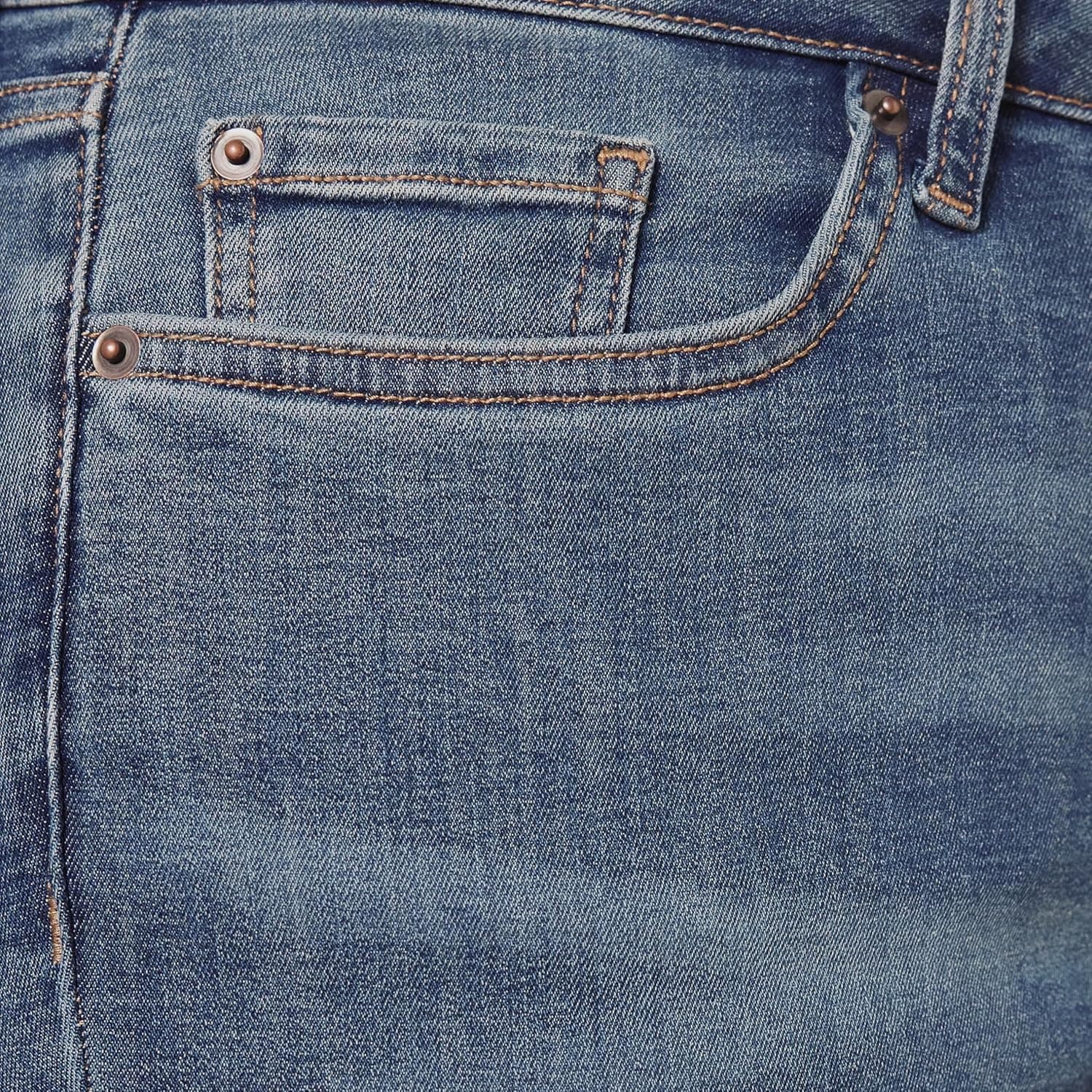 Amazon Essentials Womens High-Rise Skinny Jeans - Discontinued Colors 12 Medium Wash - Image 8