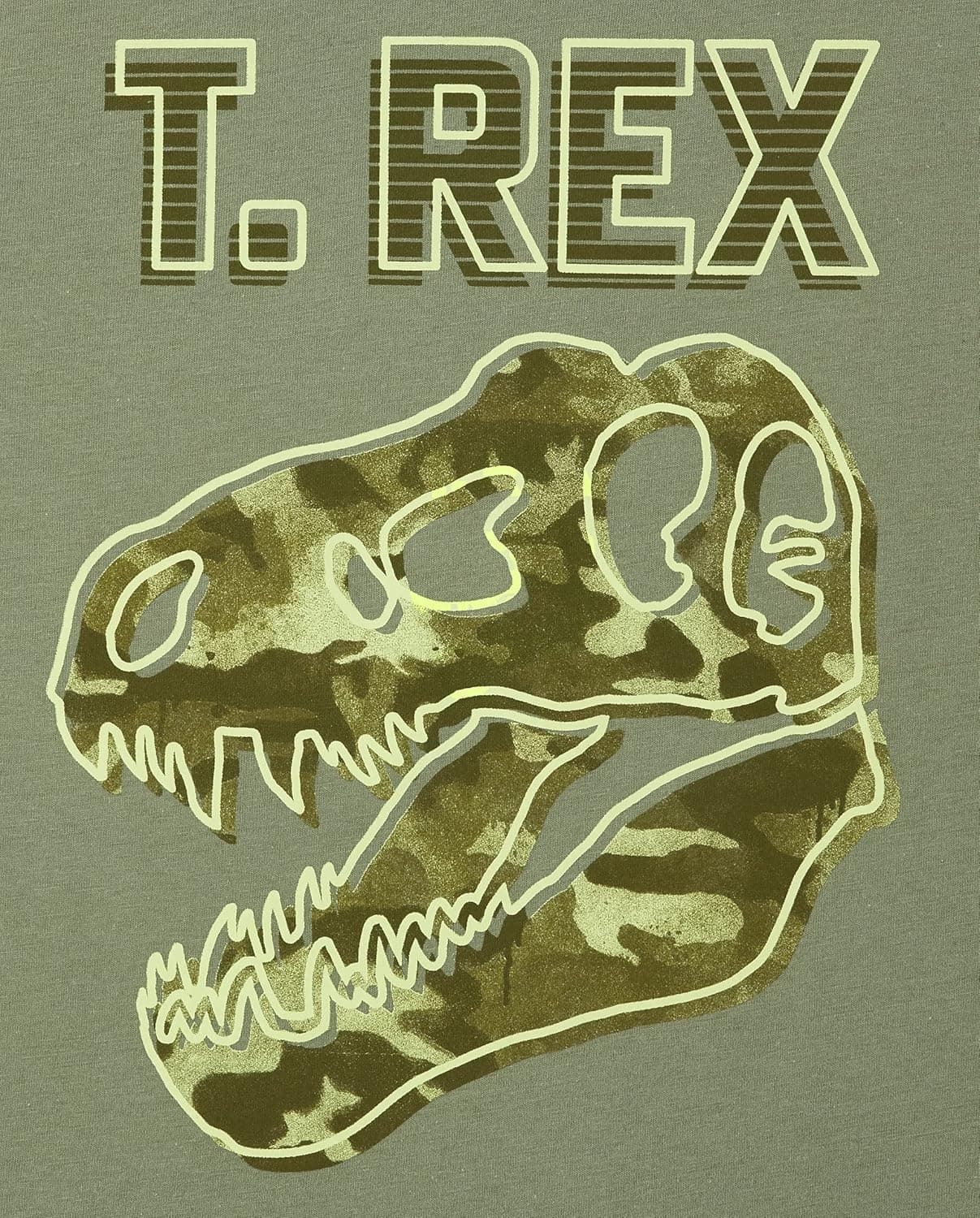 The Children's Place Boys Animals,Cars Short Sleeve Graphic T-Shirts,3 Pack Medium Dino Fight/T. Rex/Dino 3-pack 3 - Image 4