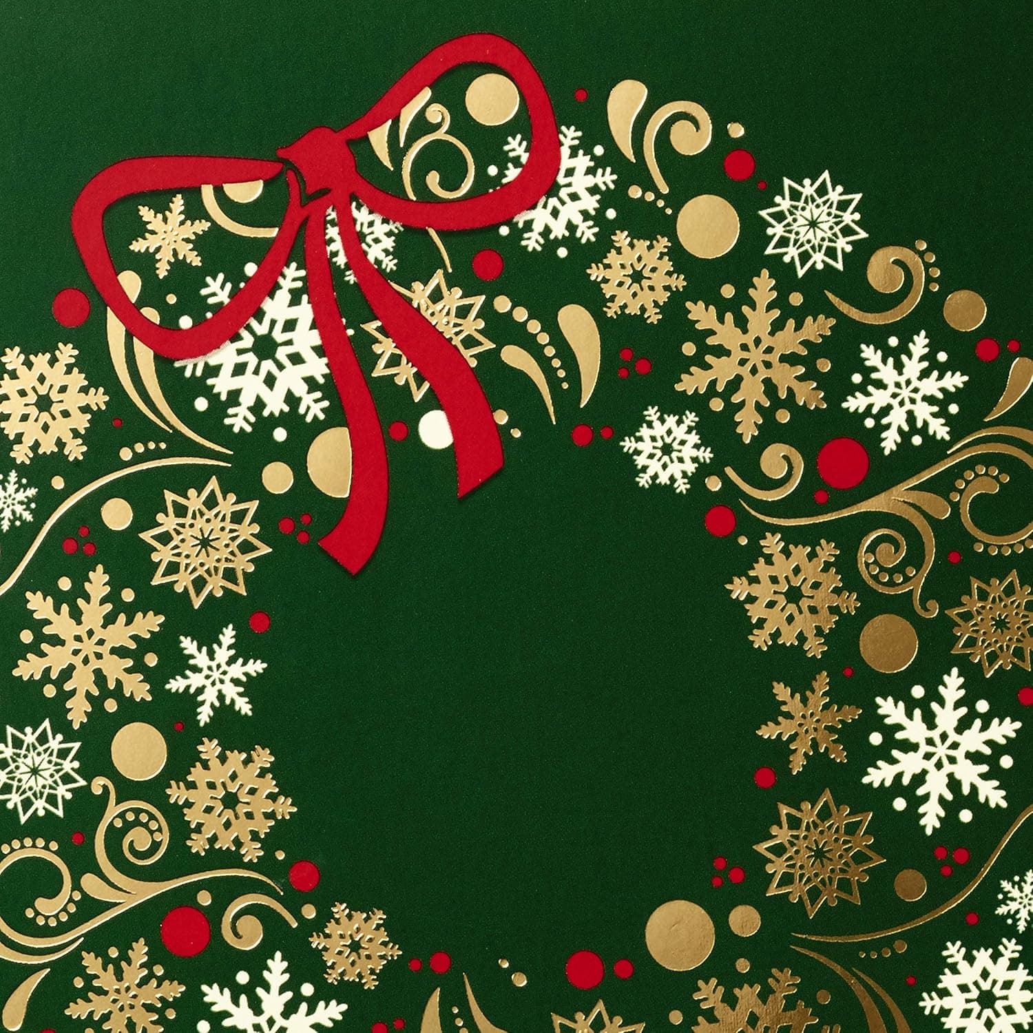 Image Arts Hallmark Christmas Boxed Cards Assortment, Elegant Icons (4 Designs, 24 Cards with Envelopes) Elegant Icons Holiday Assortment - Image 8