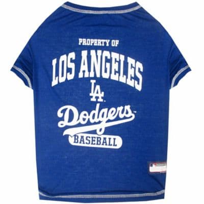 Pets First Los Angeles Dodgers Dog T-Shirt