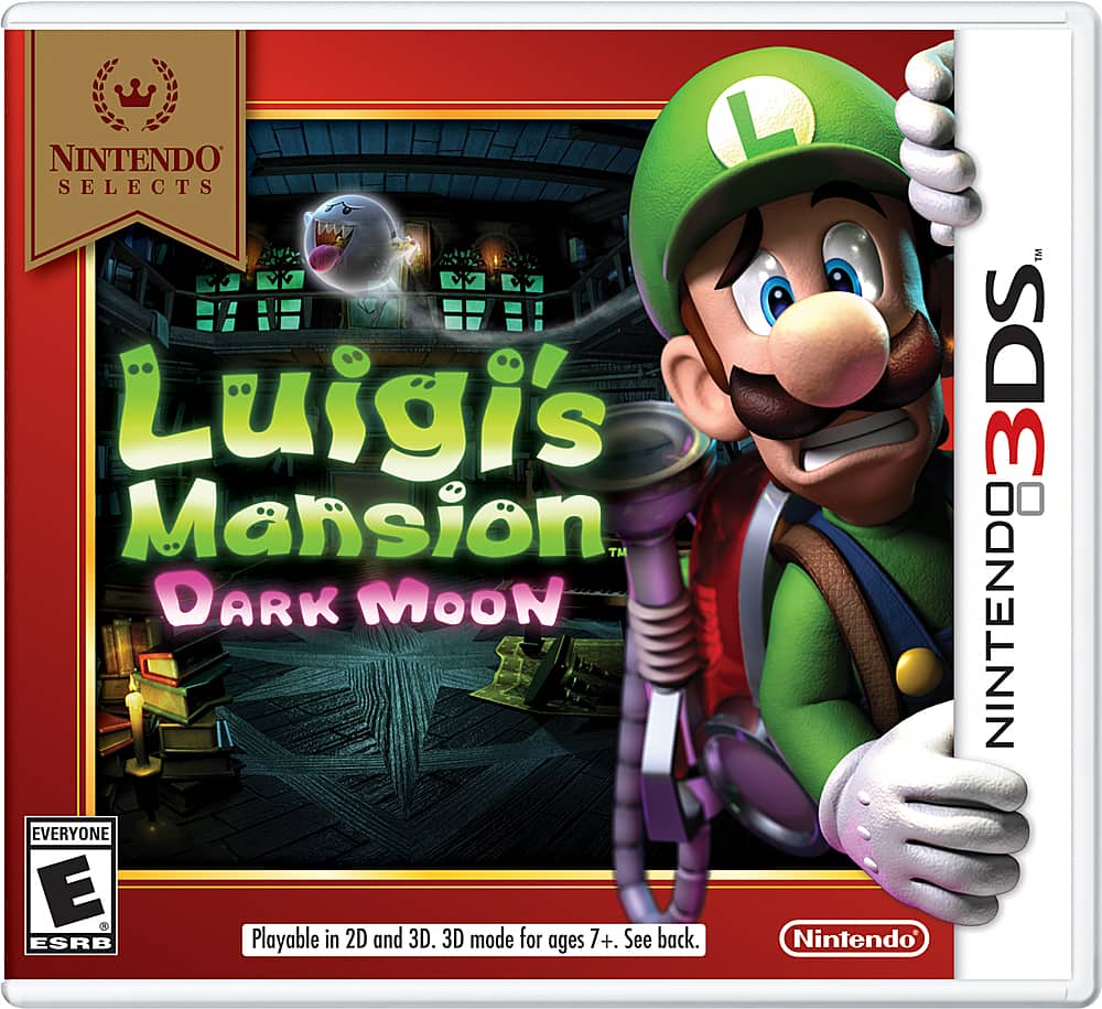 Selects: Luigi's Mansion: Dark Moon - Nintendo 3DS