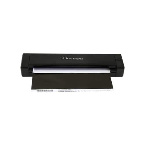IRIS - IRIScan Executive 4 Duplex Sheetfed Scanner - Black